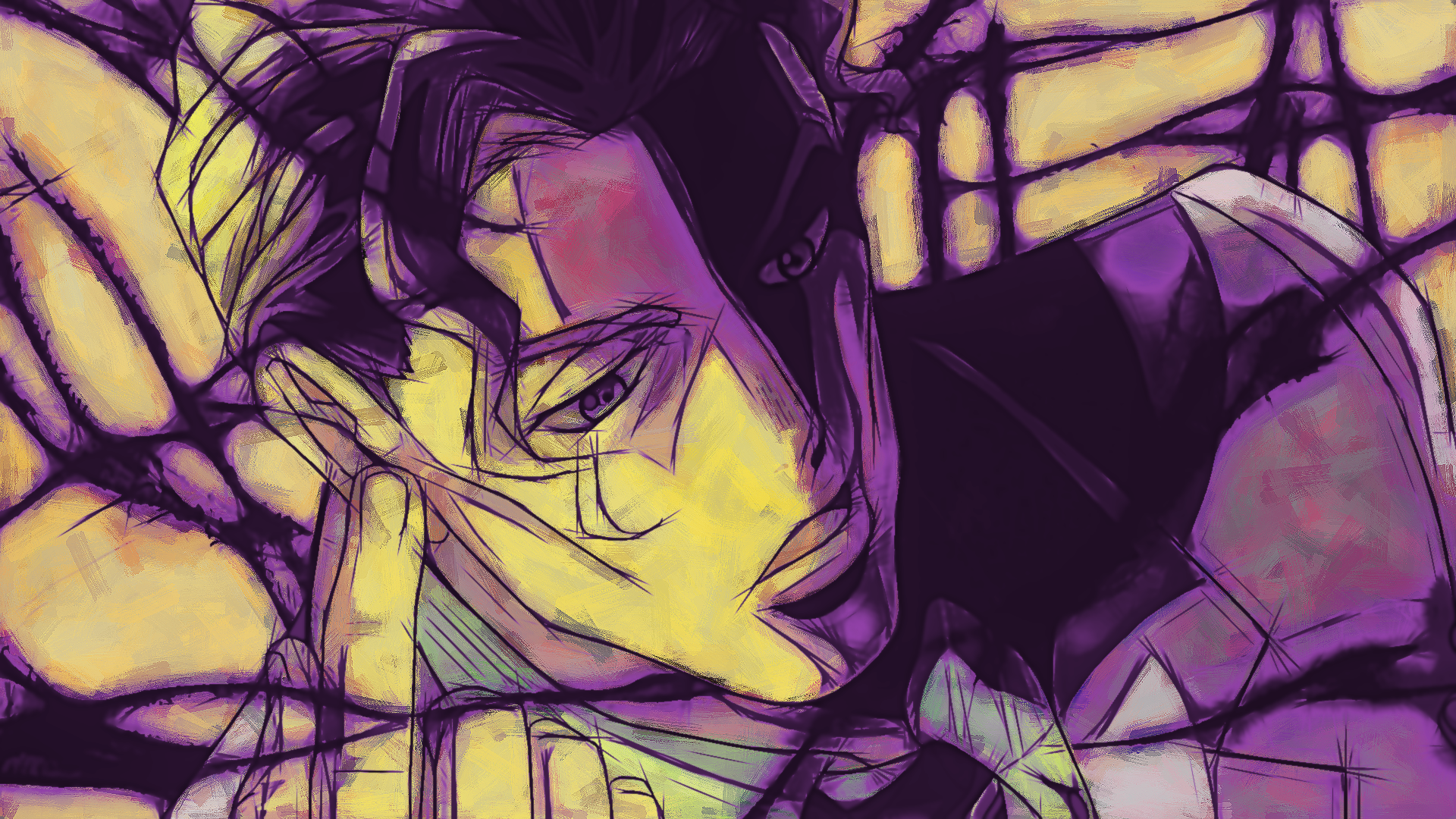 Yoshikage Kira from JoJo's Bizarre Adventure HD Wallpaper