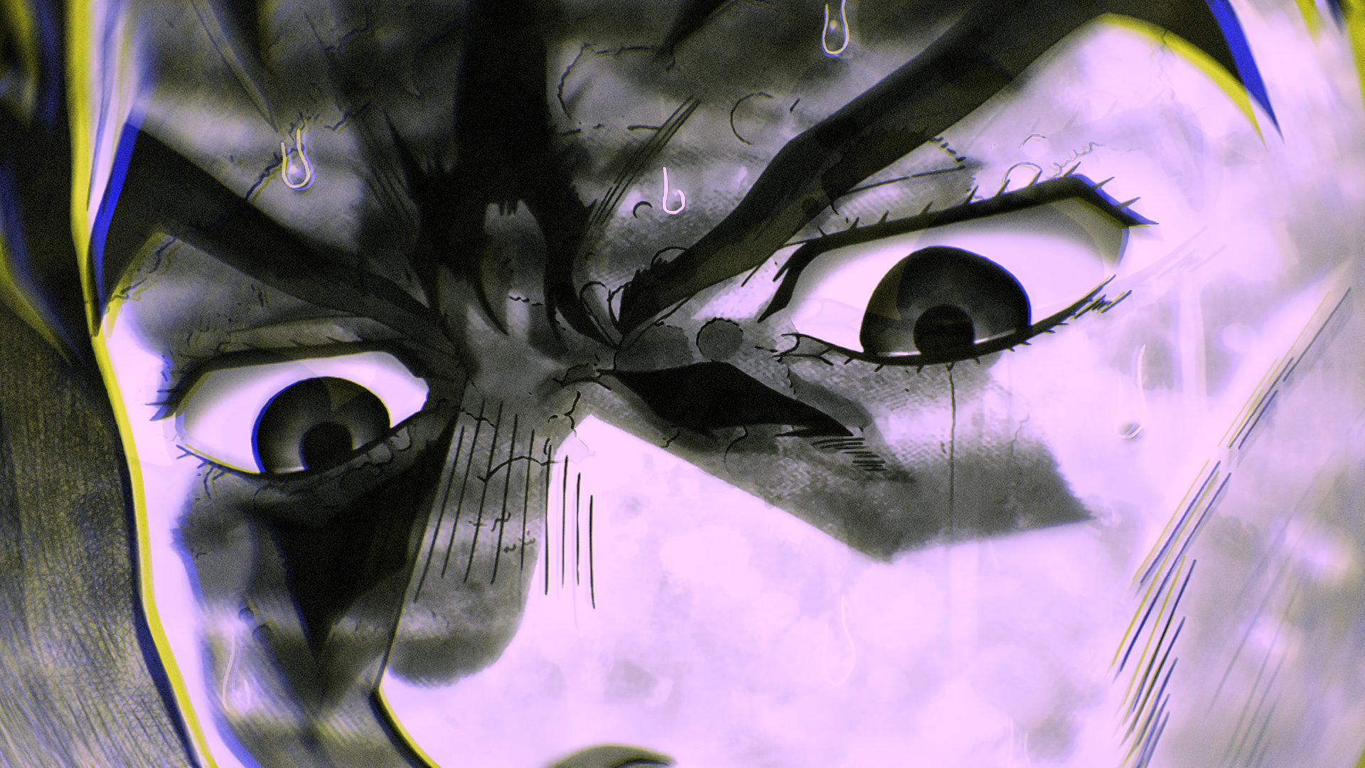 Yoshikage Kira close-up HD Wallpaper