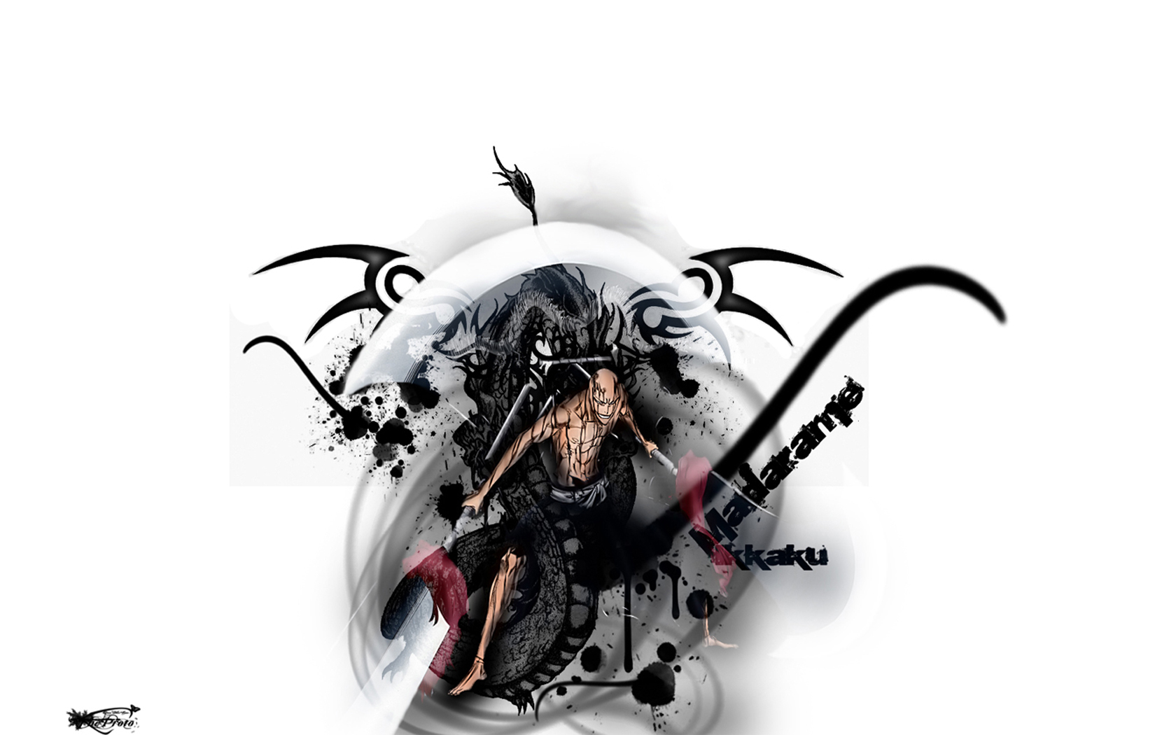 Ikkaku Madarame from Bleach HD Wallpaper