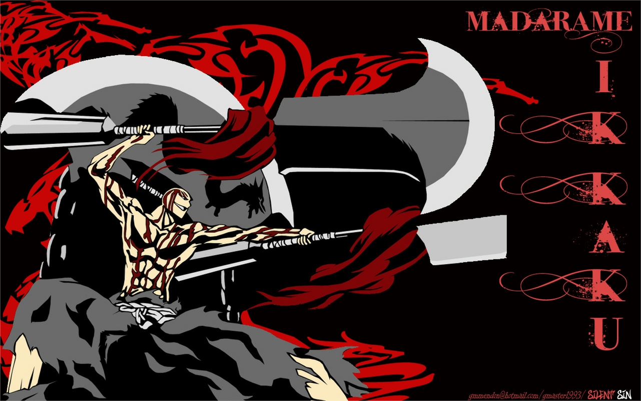 Ikkaku Madarame from Bleach HD Wallpaper