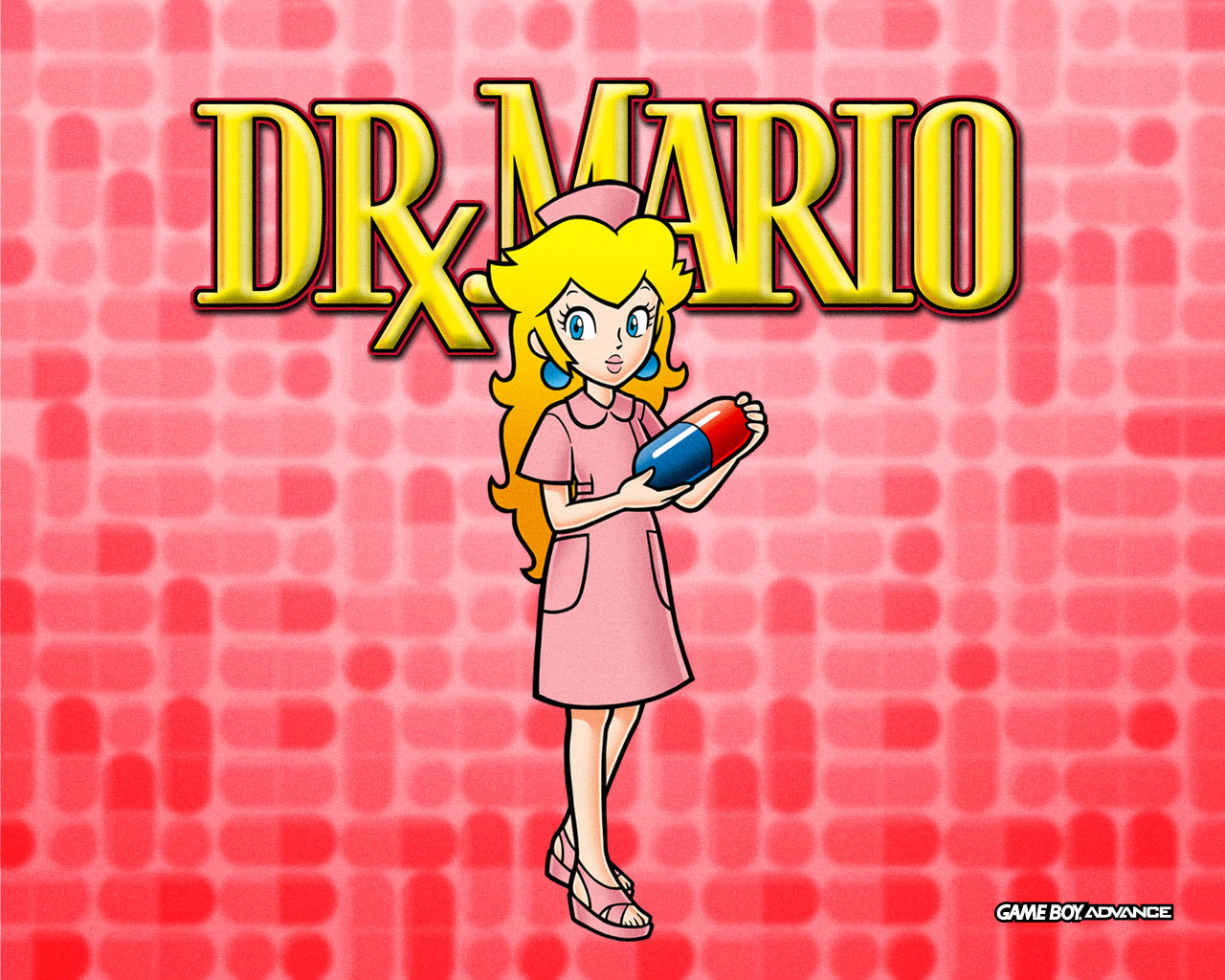Dr. Mario Princess Peach Game Boy Advance HD Wallpaper