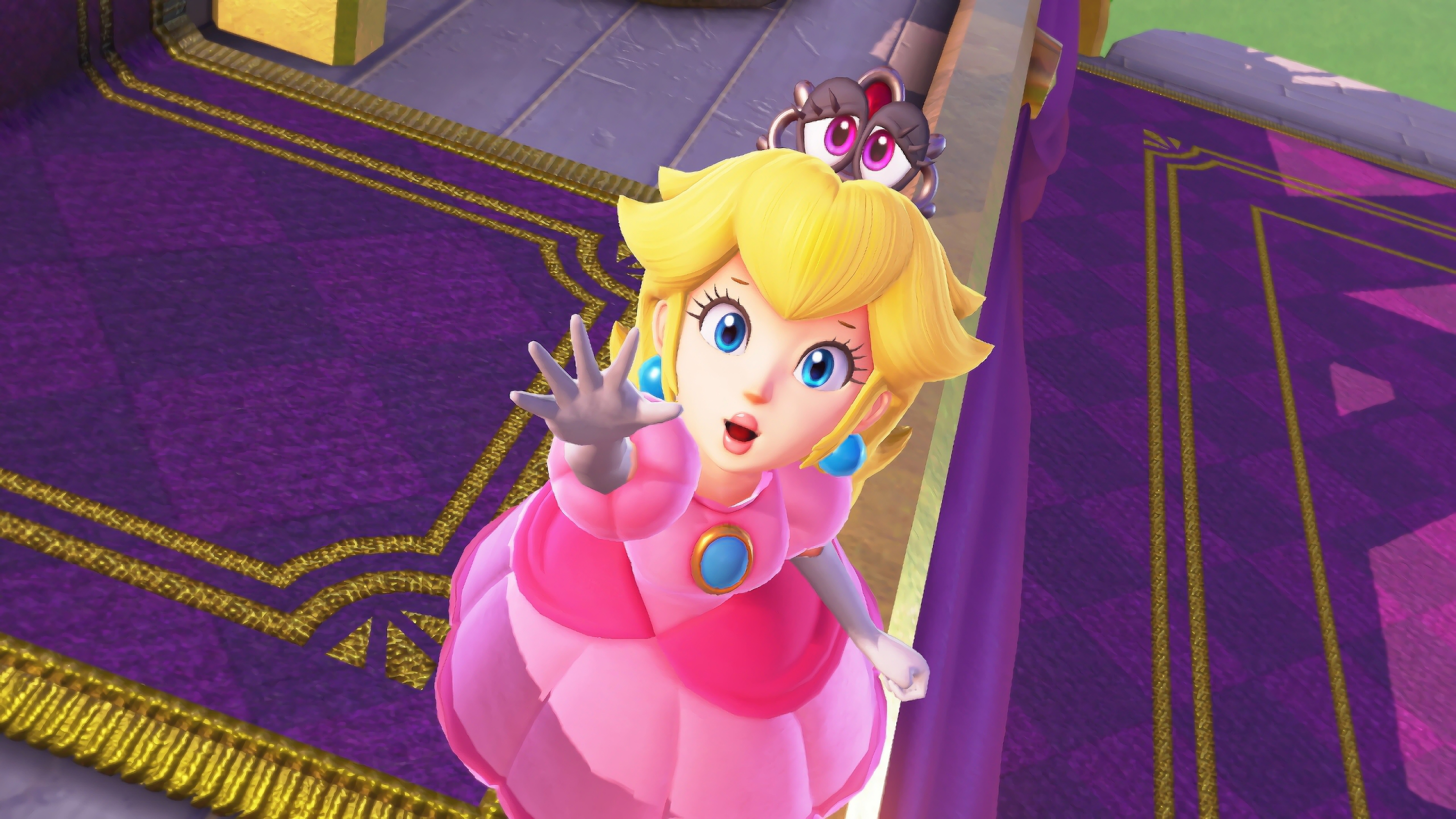 Princess Peach from Super Mario Odyssey HD Wallpaper