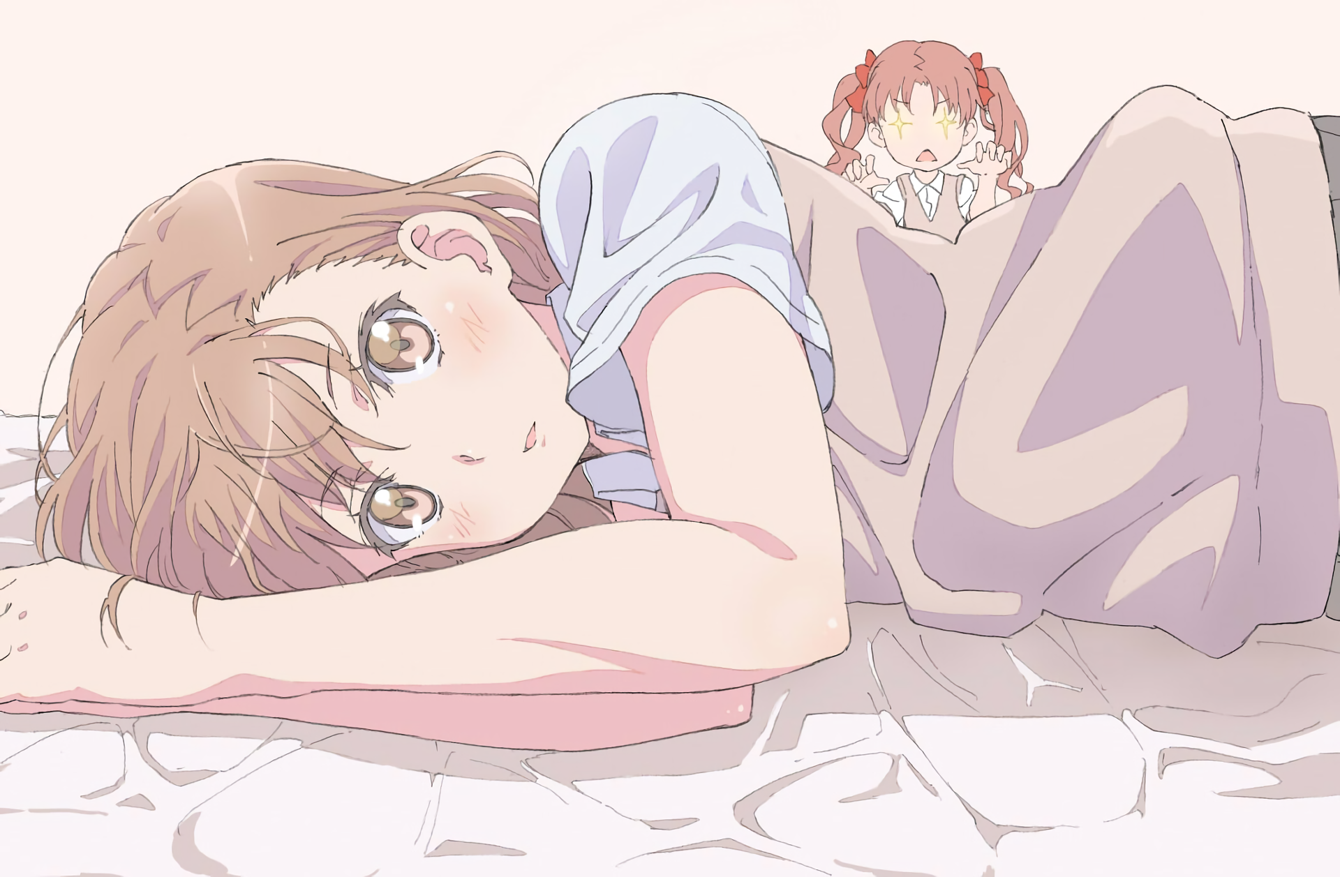 Kuroko Shirai from A Certain Scientific Railgun HD Wallpaper