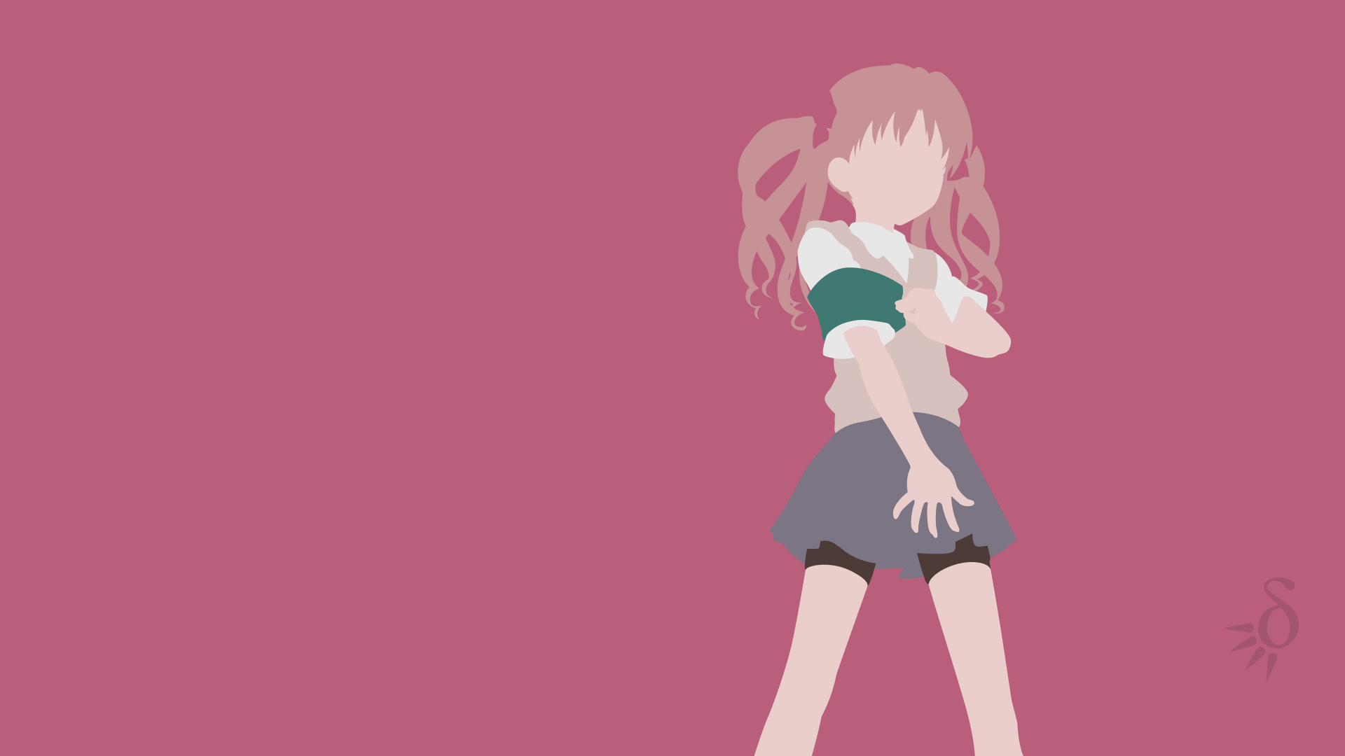 Kuroko Shirai from A Certain Magical Index HD Wallpaper