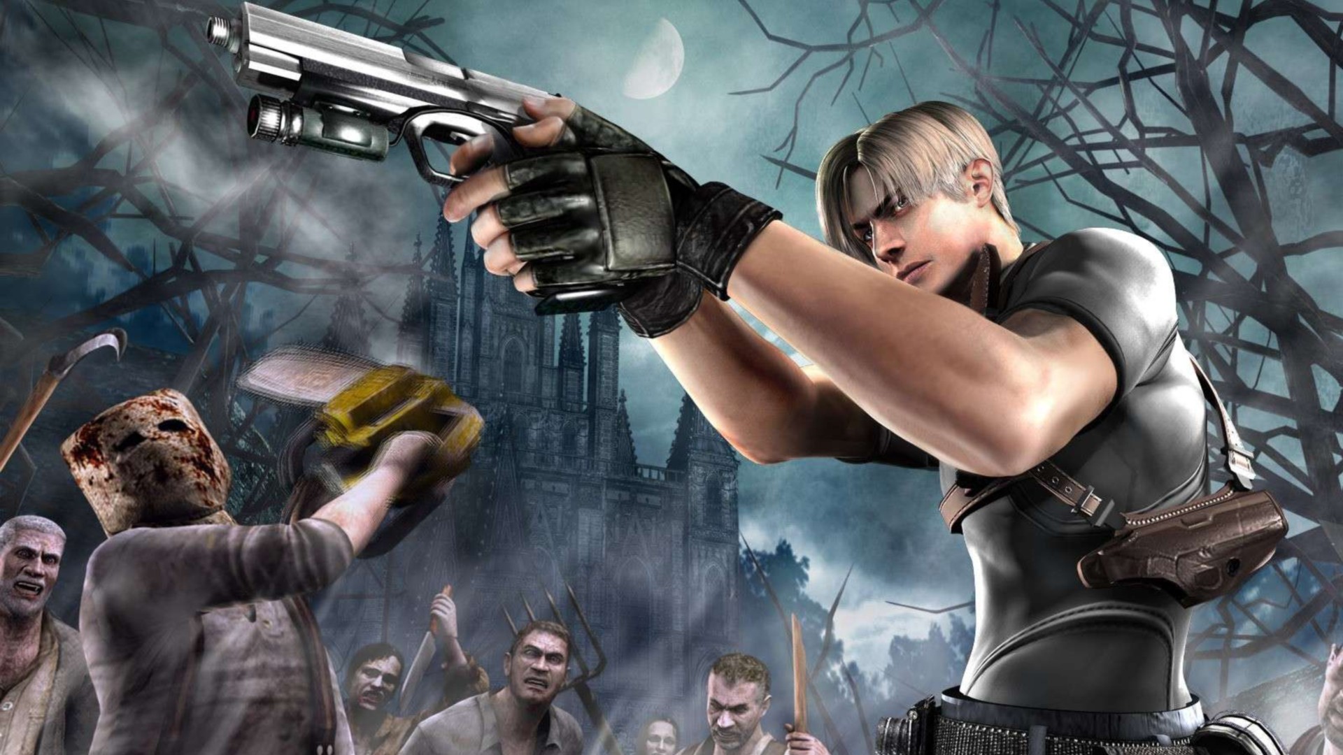 Leon S. Kennedy from Resident Evil 4 HD Wallpaper