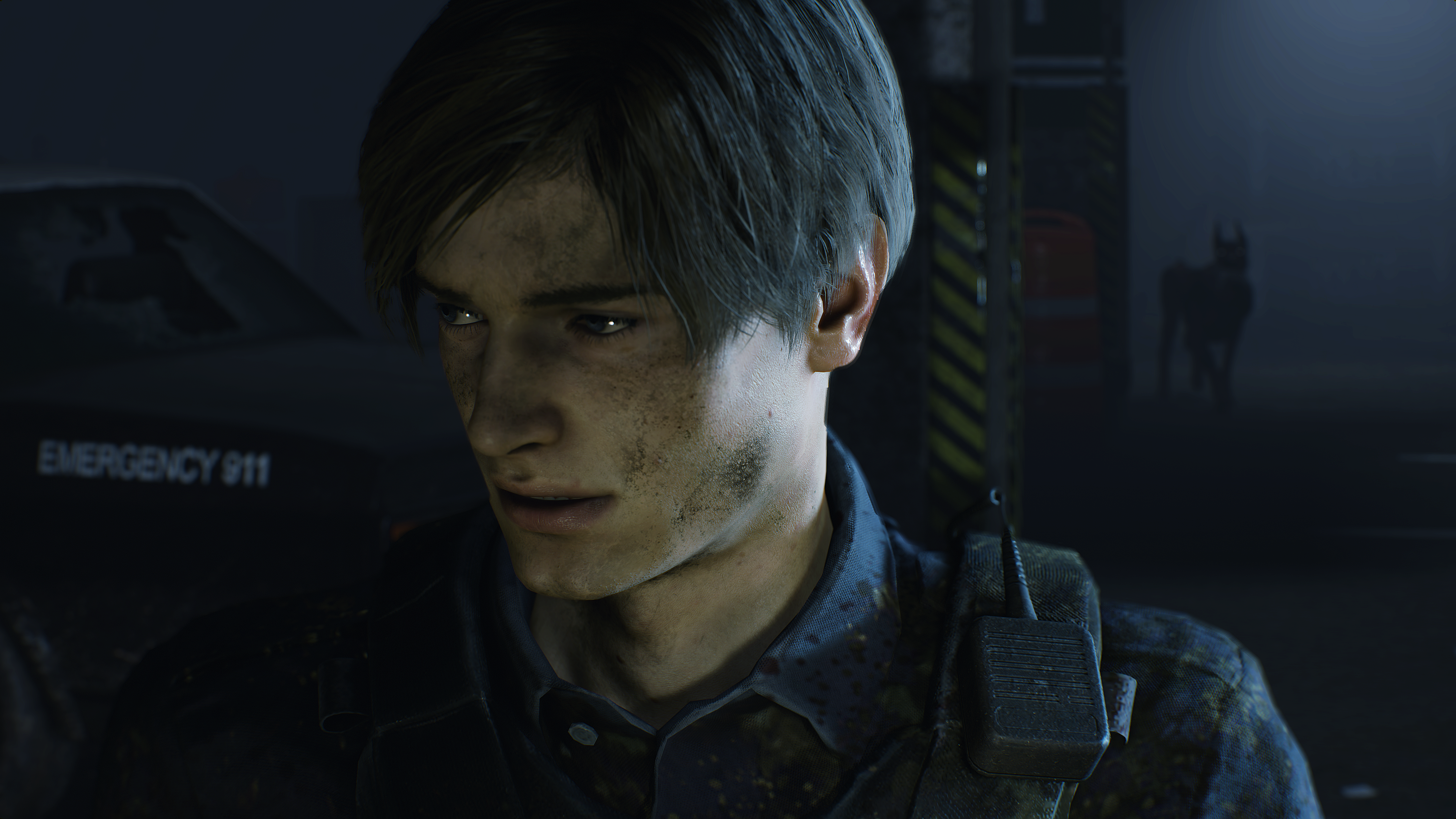 Leon S. Kennedy from Resident Evil HD Wallpaper