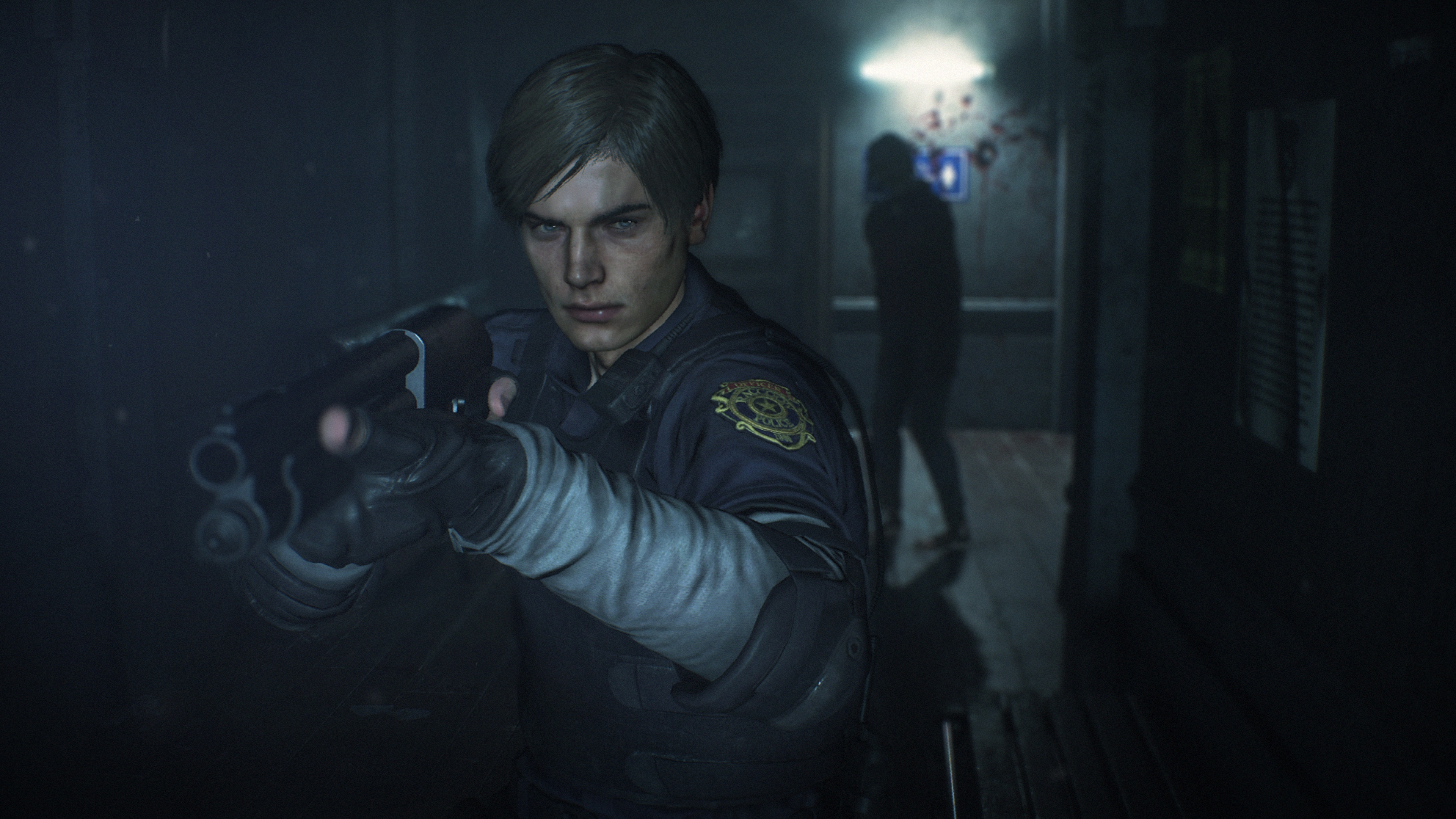 Leon S. Kennedy from Resident Evil HD Wallpaper