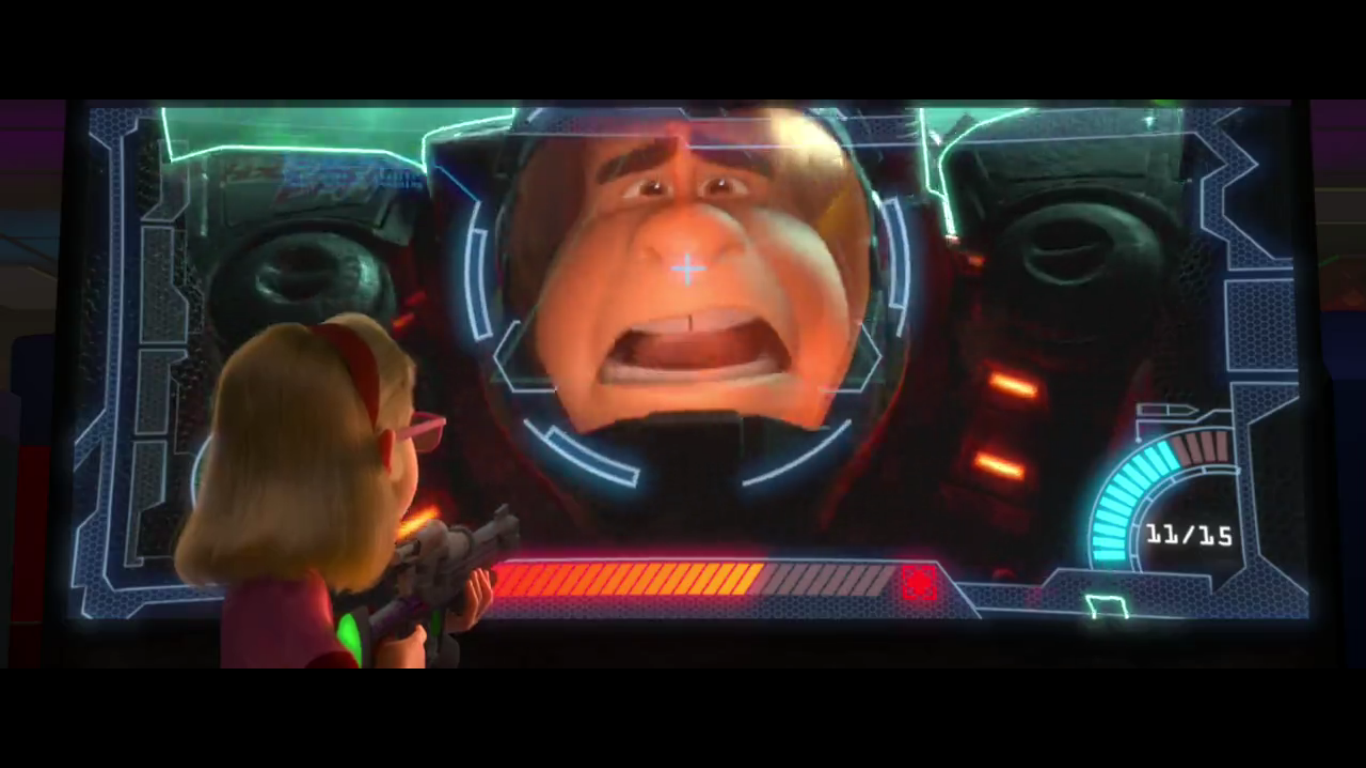Vanellope from Wreck-It Ralph in a video game HD Wallpaper