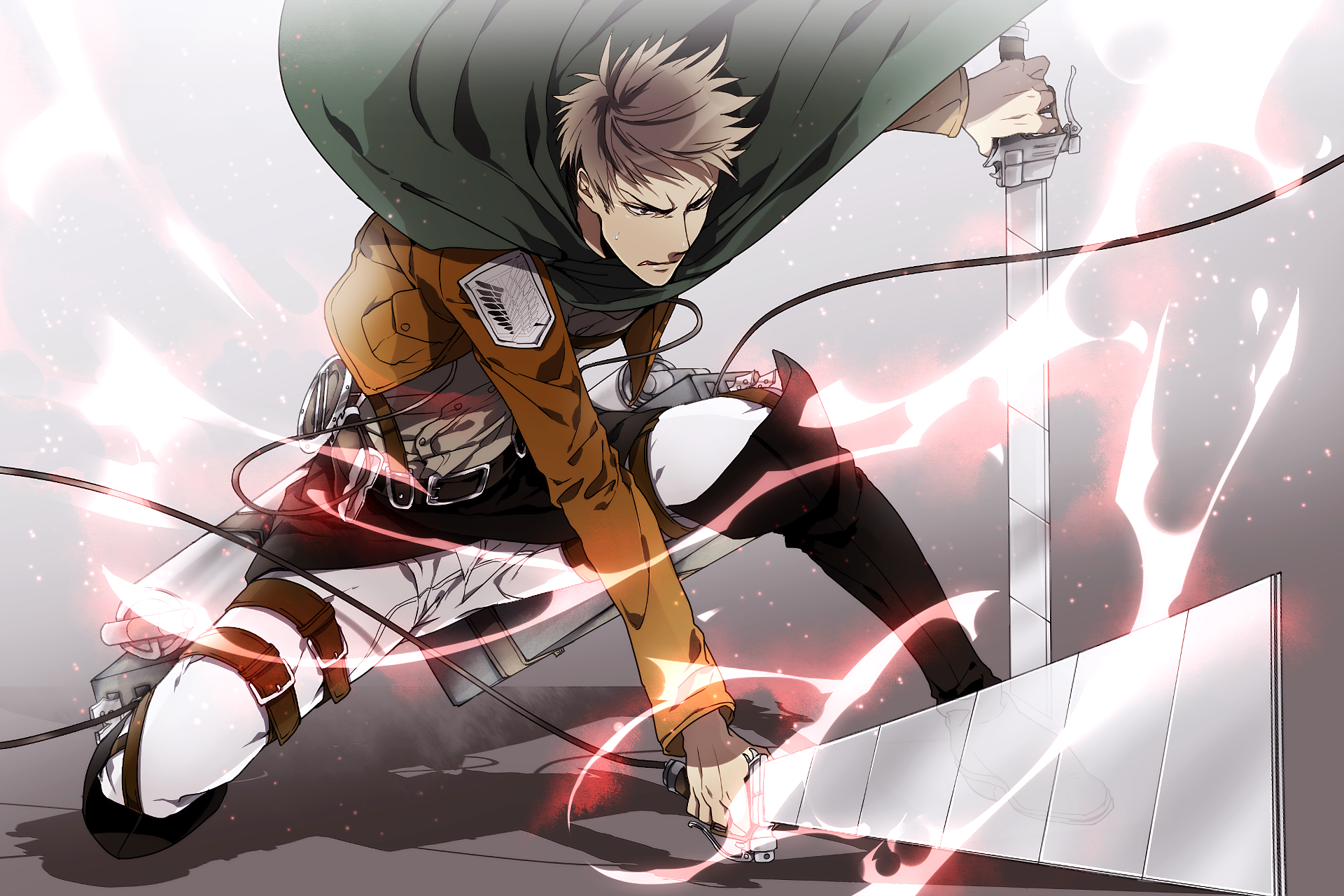 Jean Kirstein from Attack on Titan HD Wallpaper
