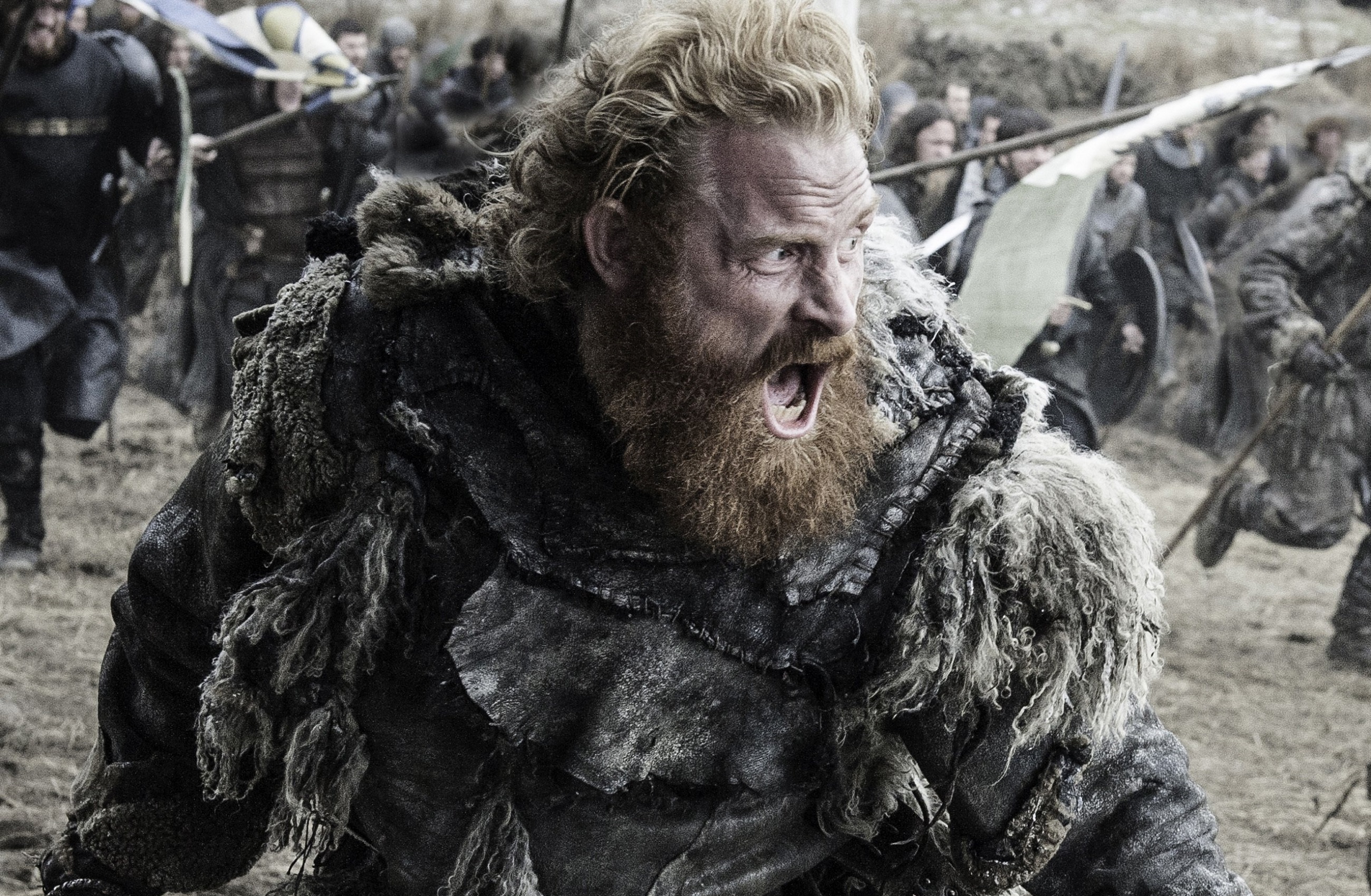 Tormund Giantsbane from Game of Thrones HD Wallpaper