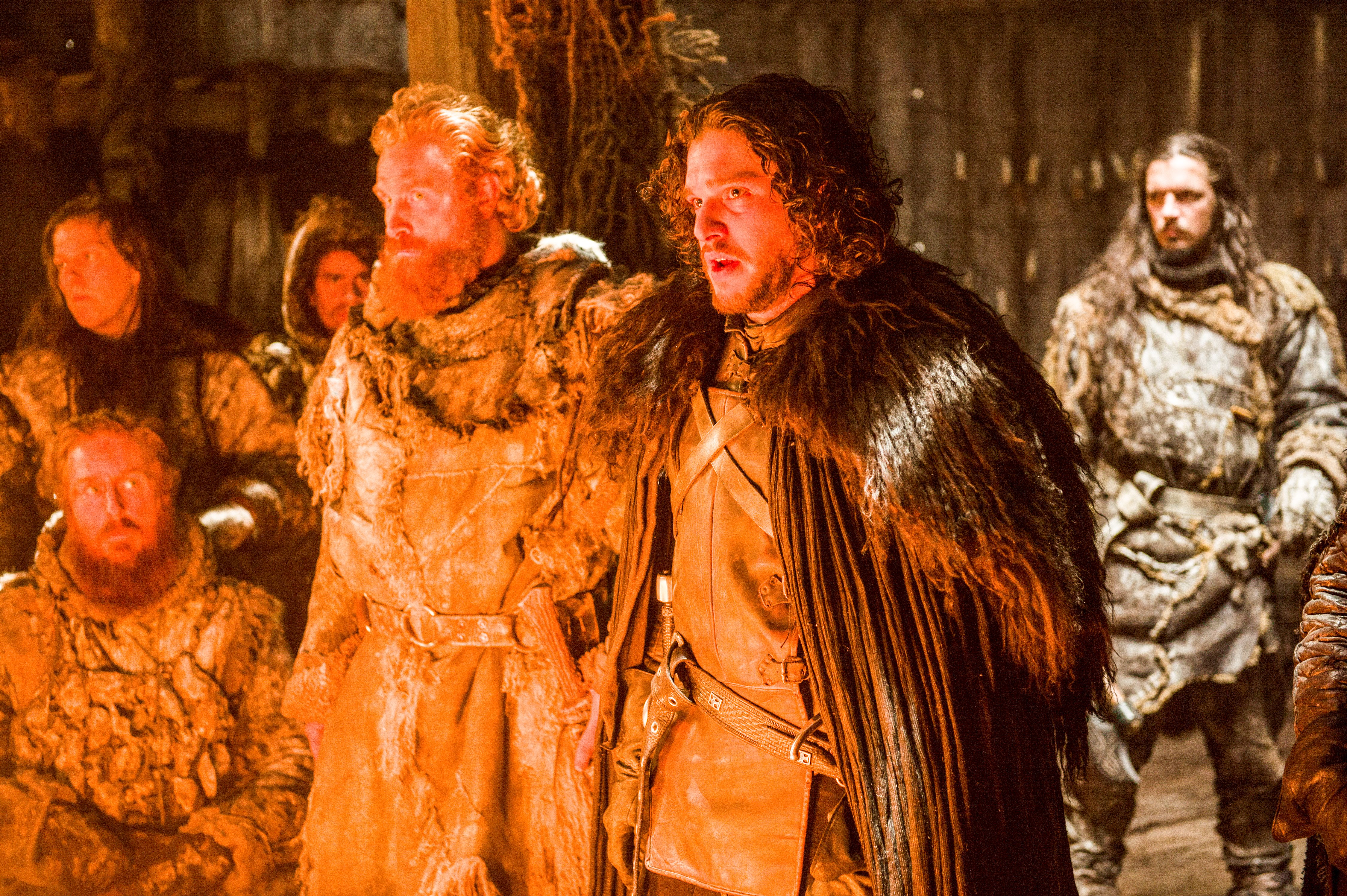 Tormund Giantsbane and Jon Snow from Game of Thrones HD Wallpaper