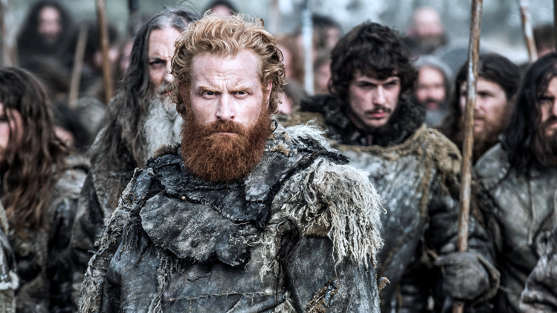 Tormund Giantsbane from Game of Thrones HD Wallpaper