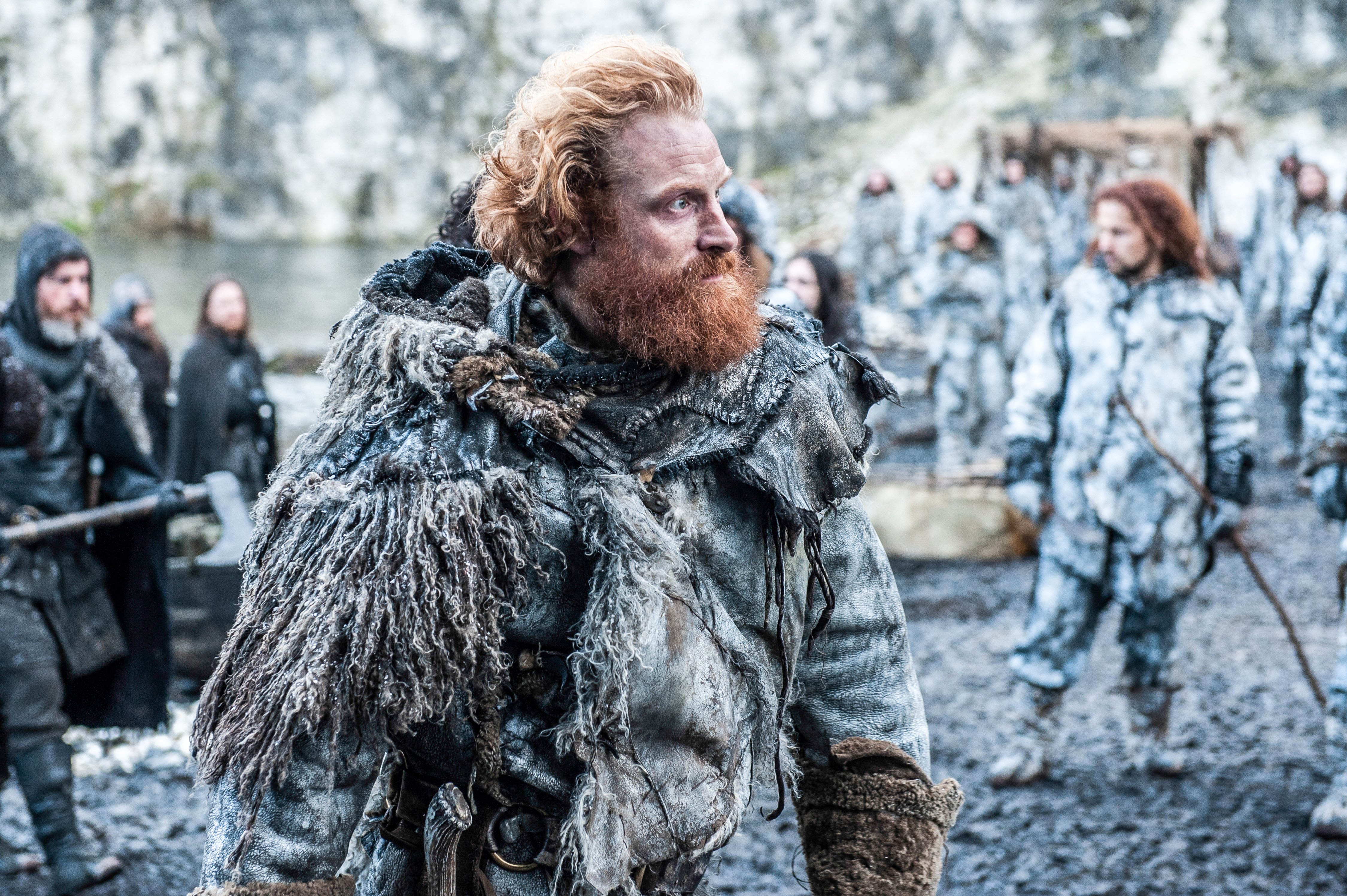Tormund Giantsbane from Game of Thrones HD Wallpaper