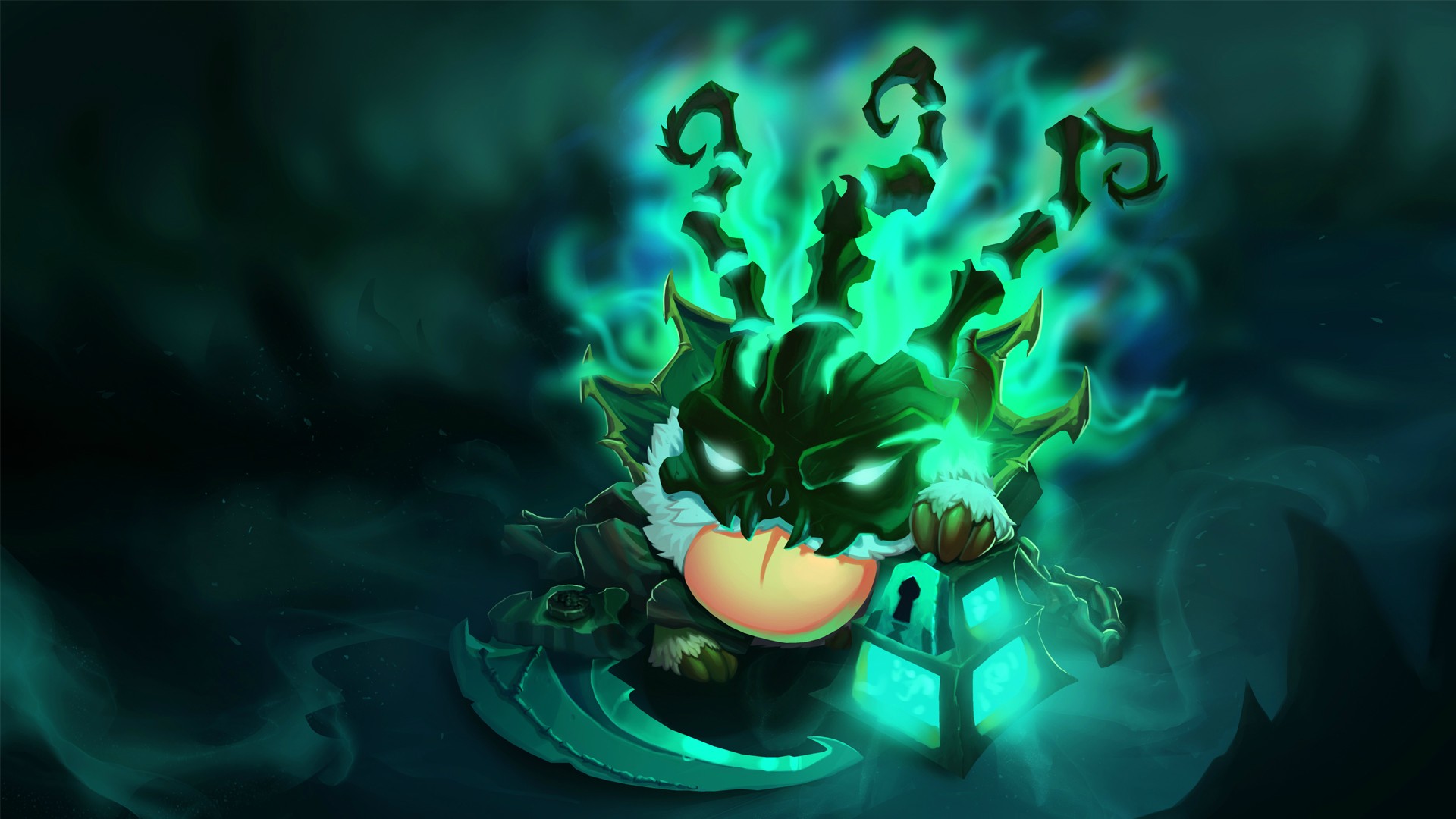 Thresh from League of Legends HD Wallpaper