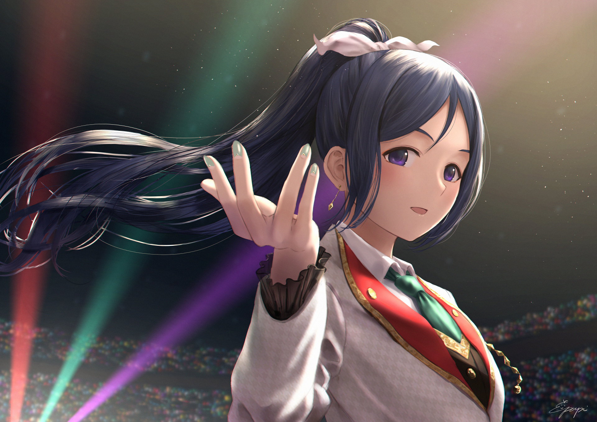 Kanan Matsuura from Love Live! Sunshine!! HD Wallpaper