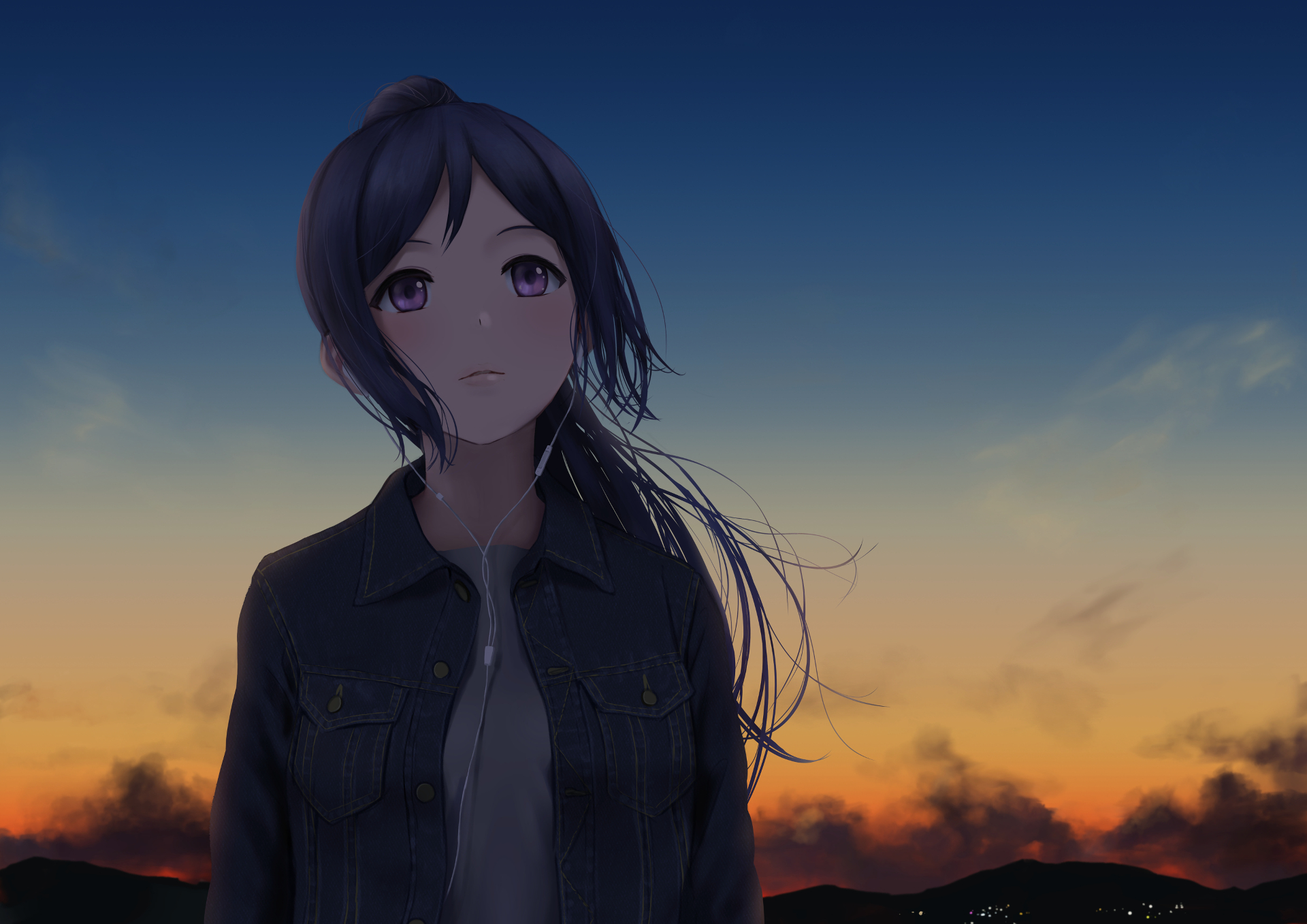 Kanan Matsuura from Love Live! Sunset HD Wallpaper
