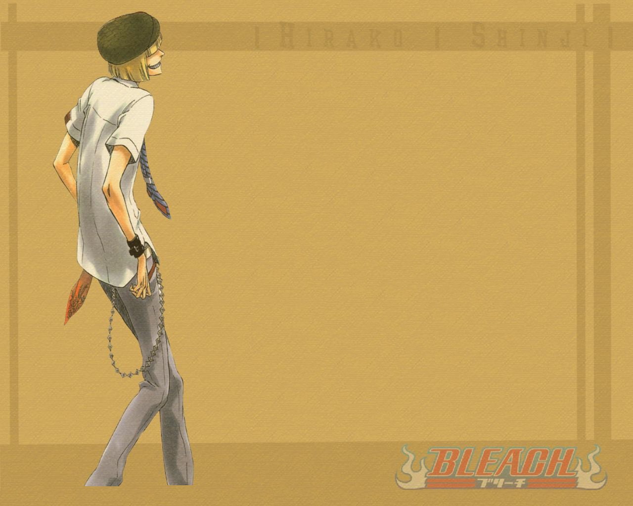 Shinji Hirako from Bleach HD Wallpaper