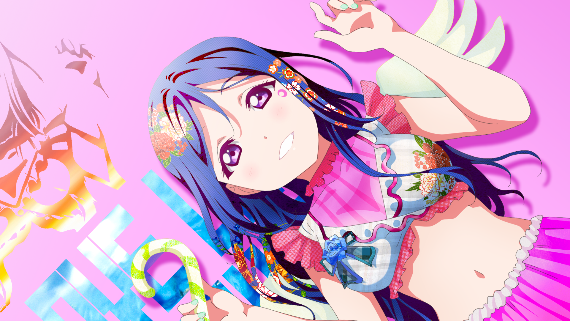 Kanan Matsuura from Love Live! Sunshine!! HD Wallpaper