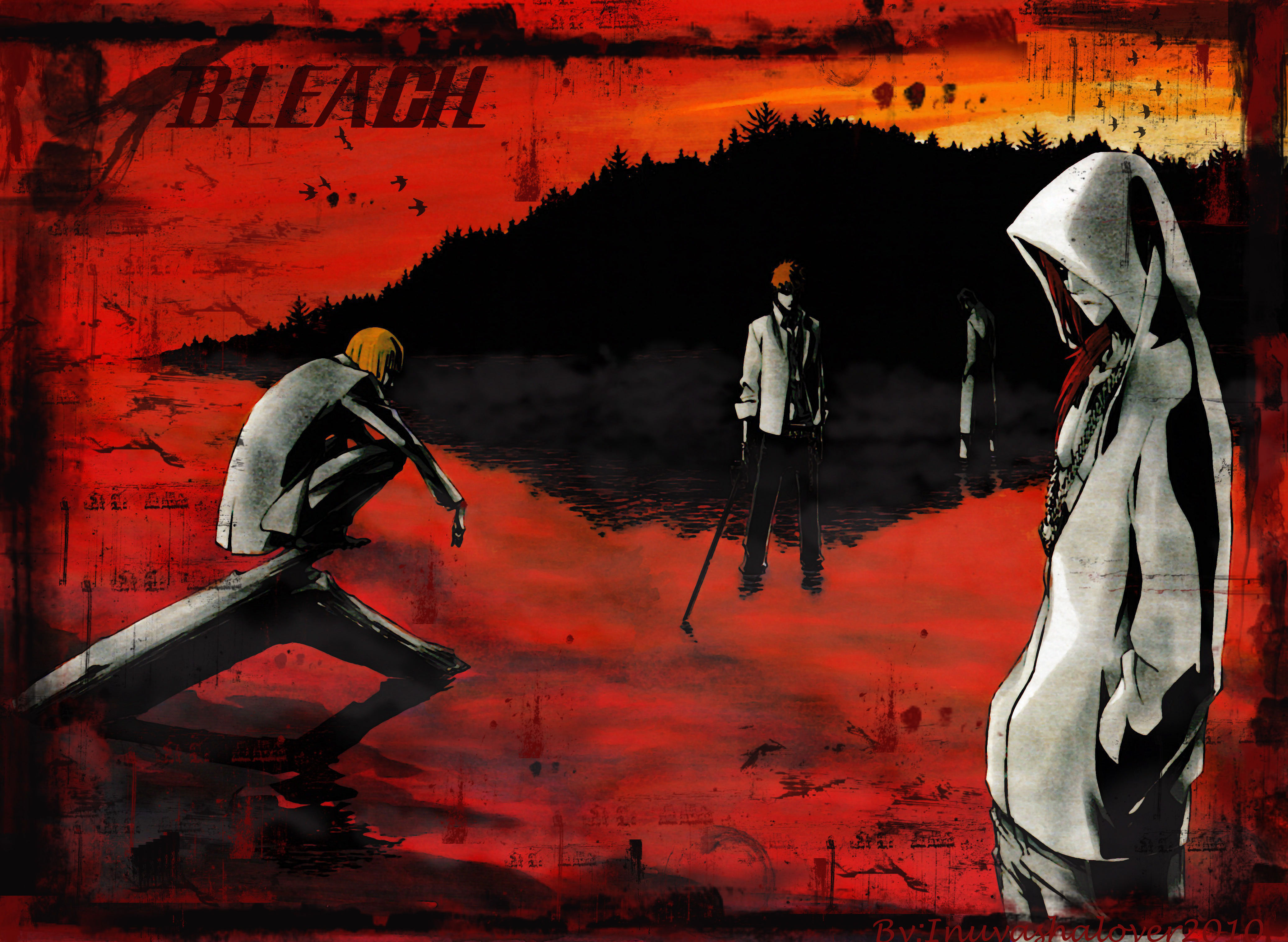 Shinji Hirako from Bleach HD Wallpaper