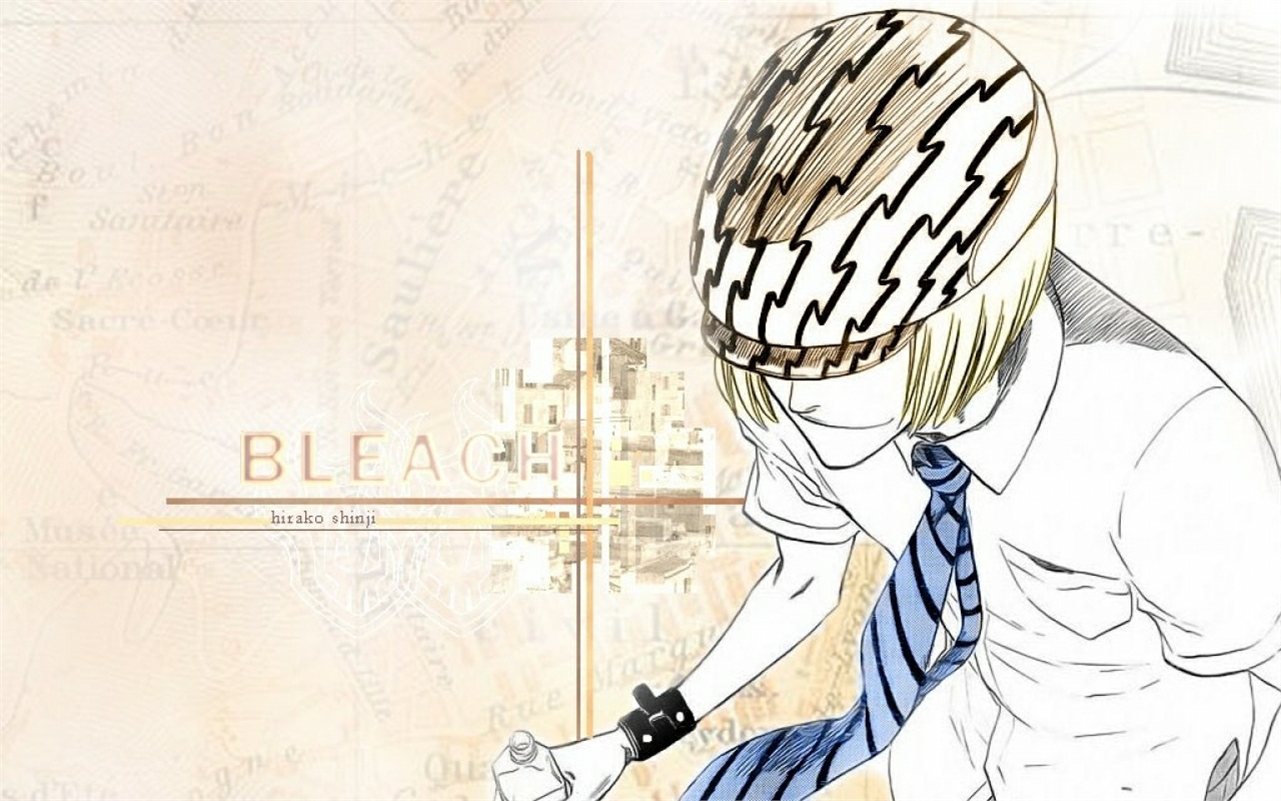 Shinji Hirako from Bleach HD Wallpaper