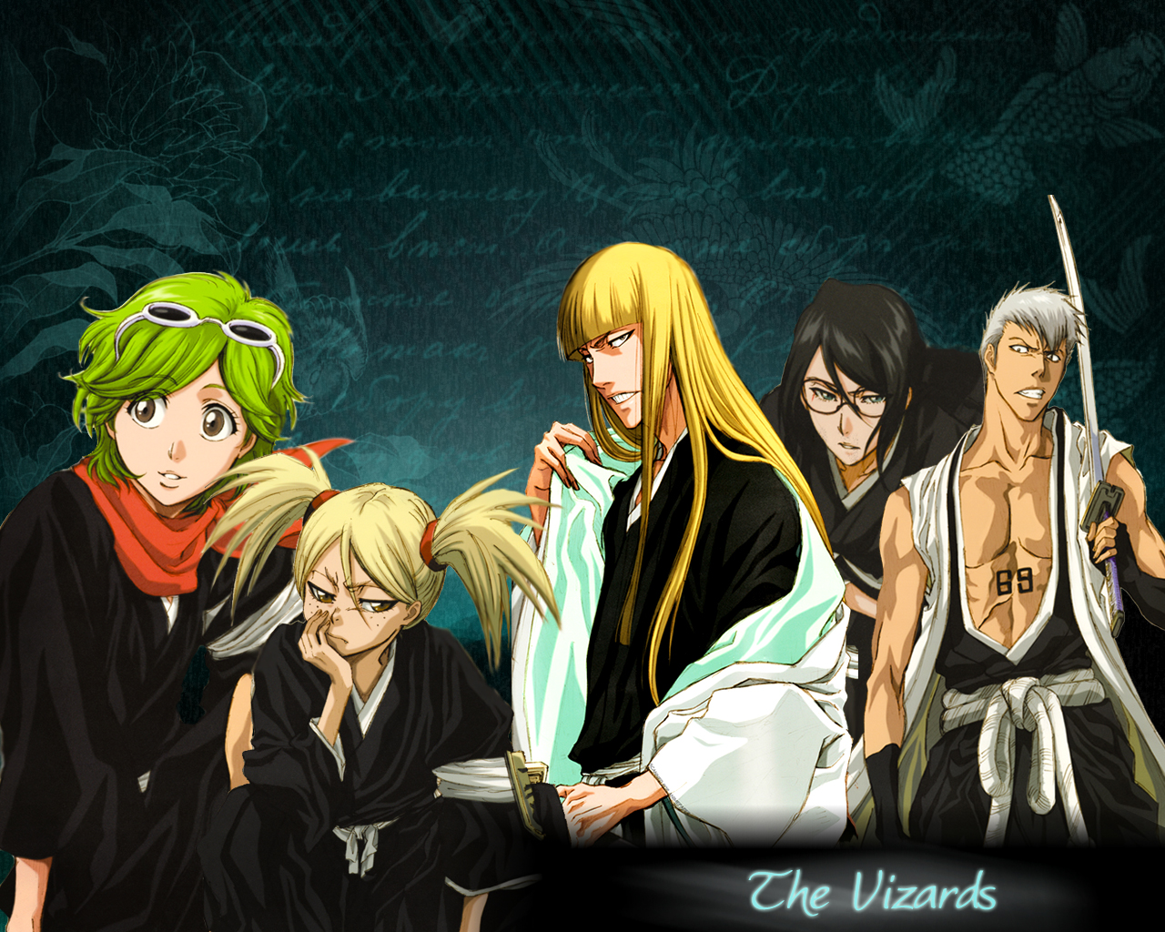 The Vizards from Bleach HD Wallpaper