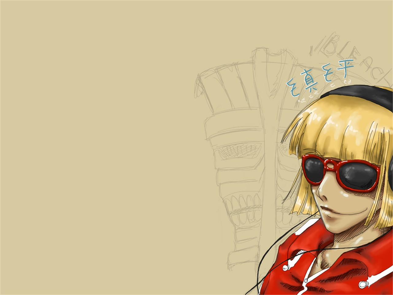 Shinji Hirako from Bleach HD Wallpaper