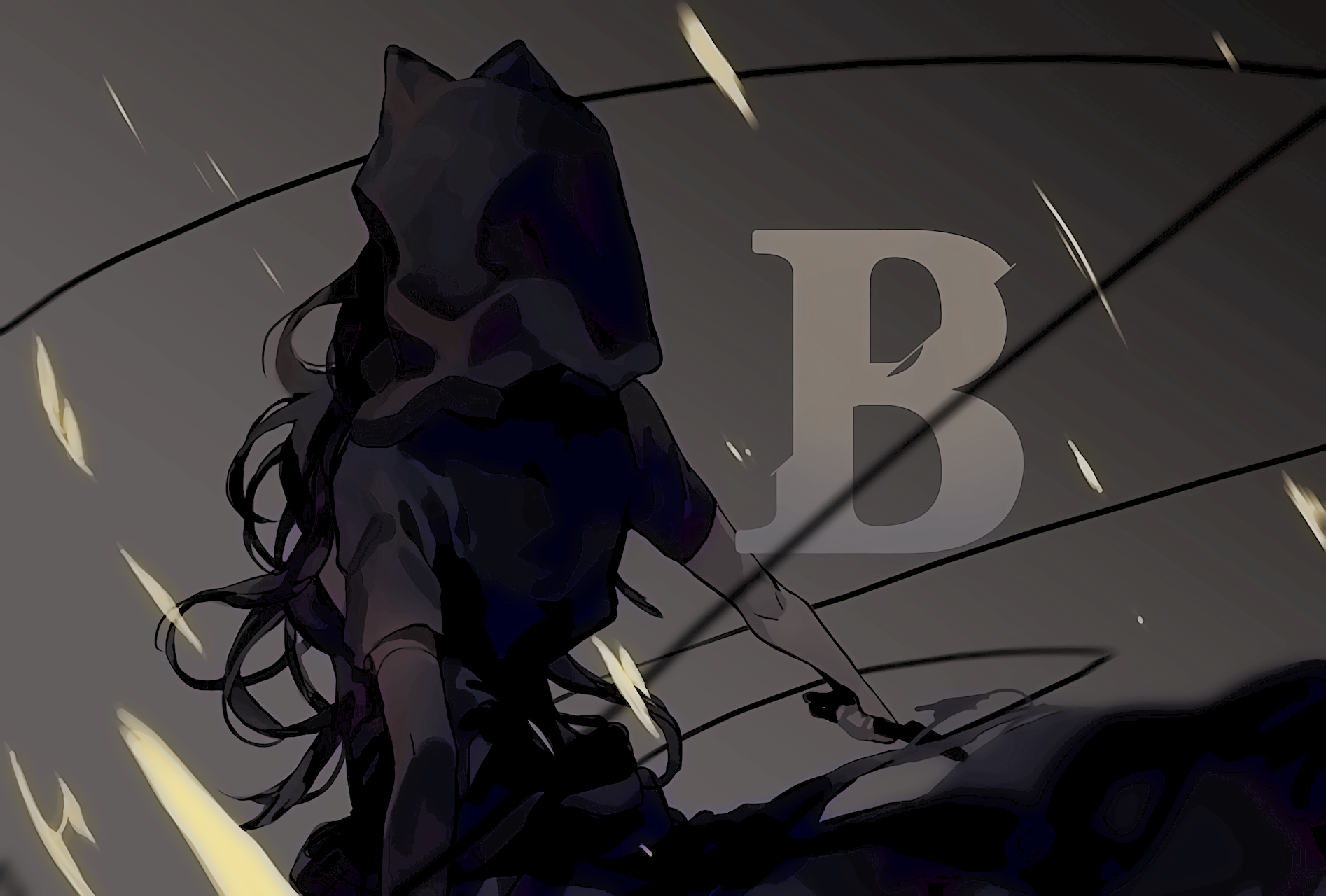 Blake Belladonna from RWBY HD Wallpaper