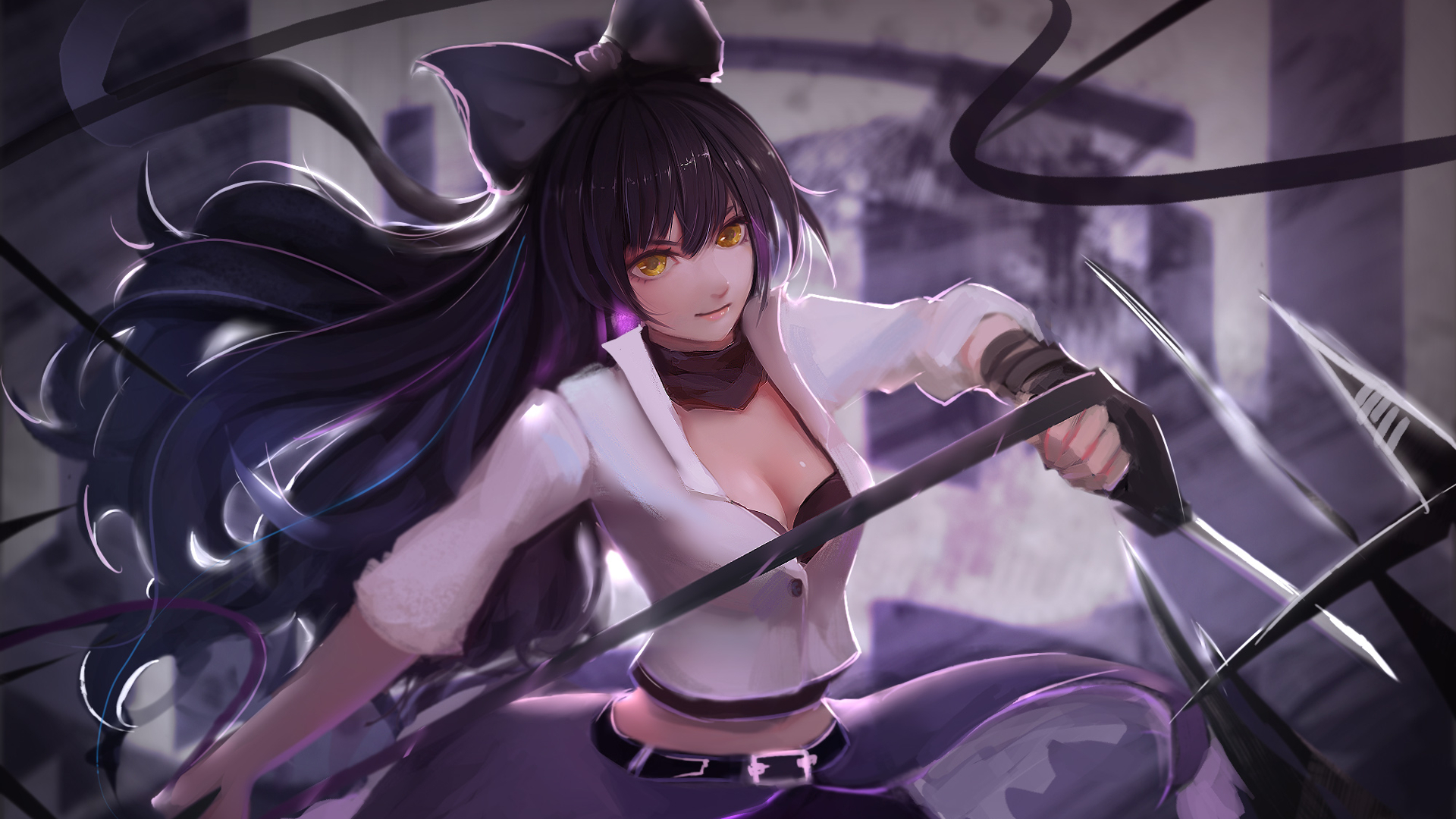 Blake Belladonna from RWBY HD Wallpaper