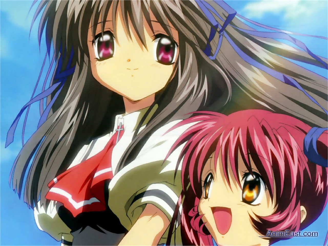 Minagi Tohno from Clannad HD Wallpaper