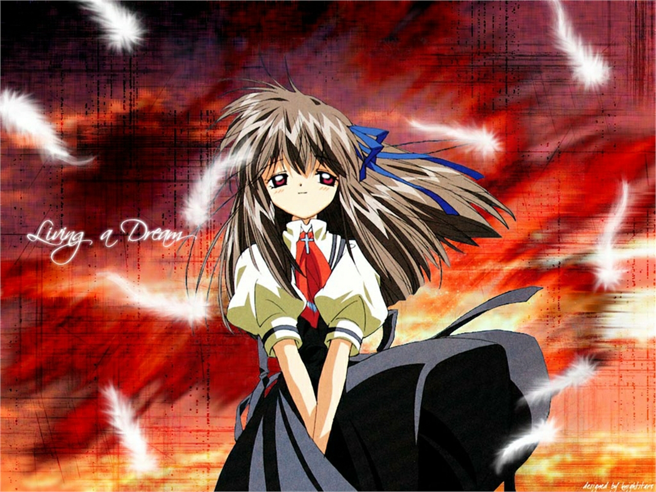 Minagi Tohno from Air HD Wallpaper