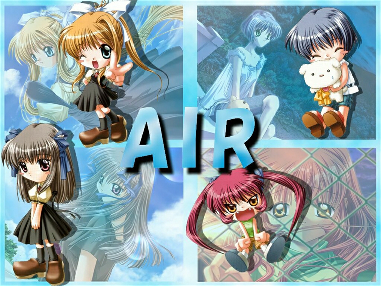 AIR Minagi Tohno HD Wallpaper