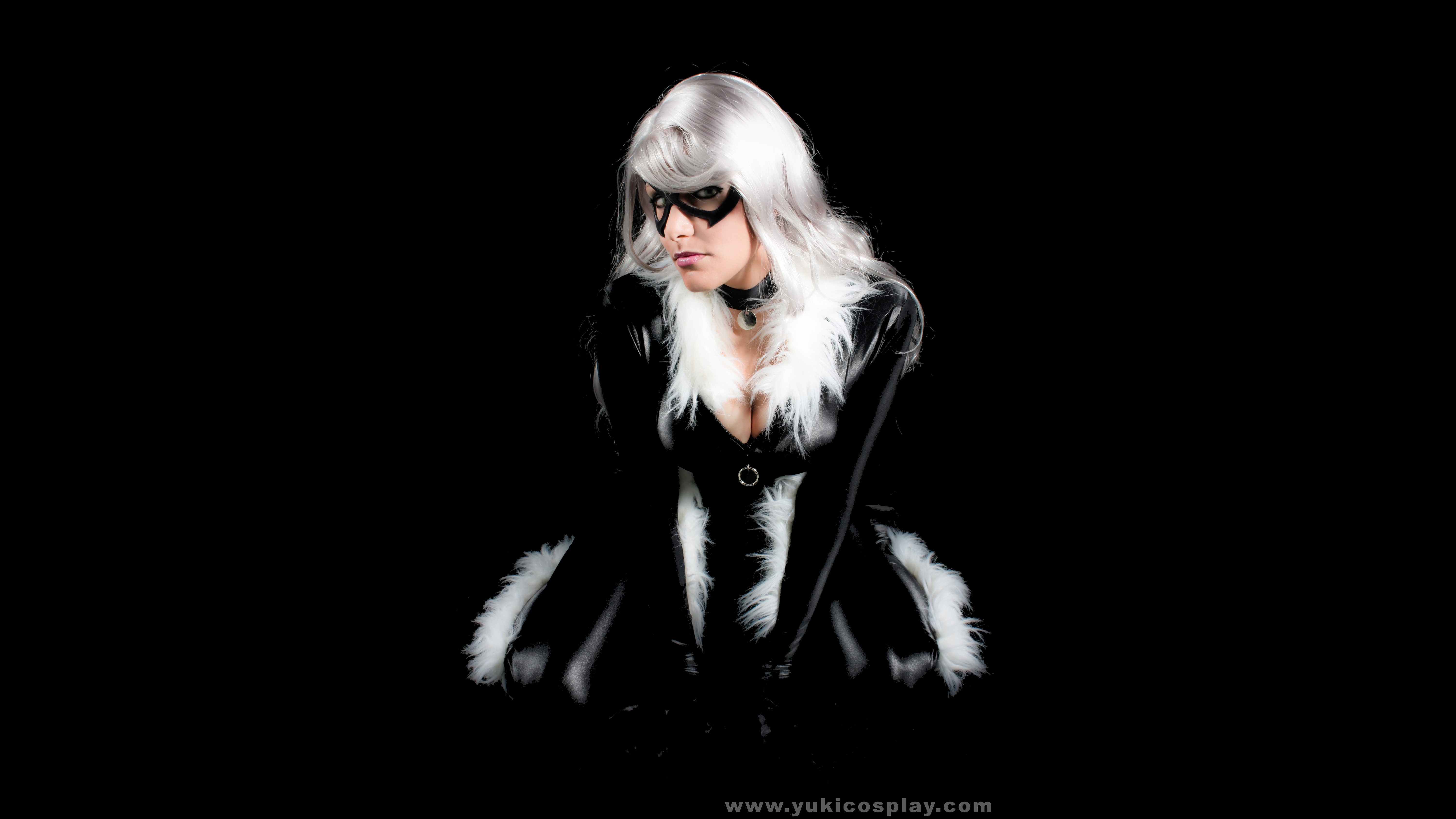Black Cat from Marvel Comics HD Wallpaper