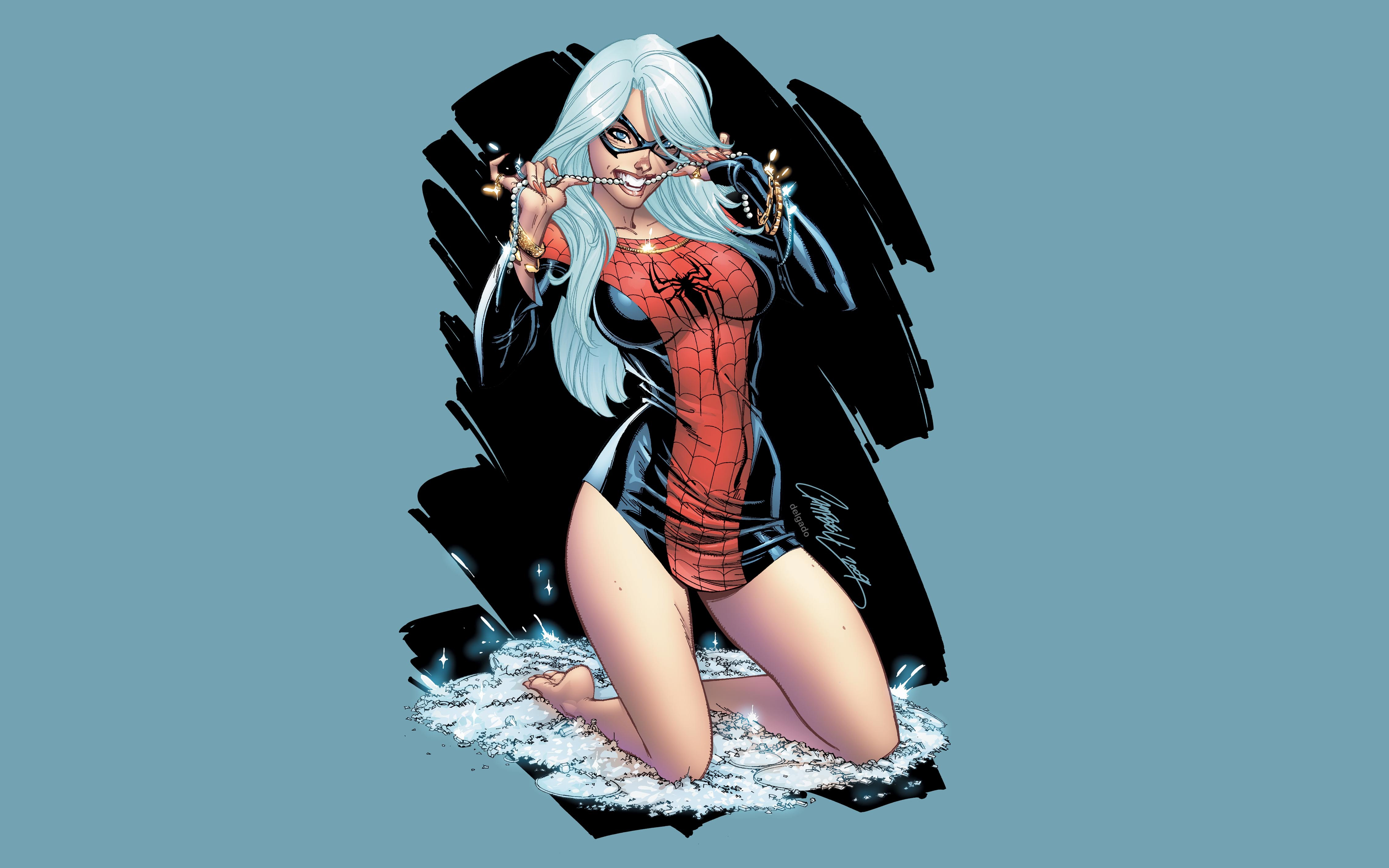 Black Cat from Spider-Man HD Wallpaper