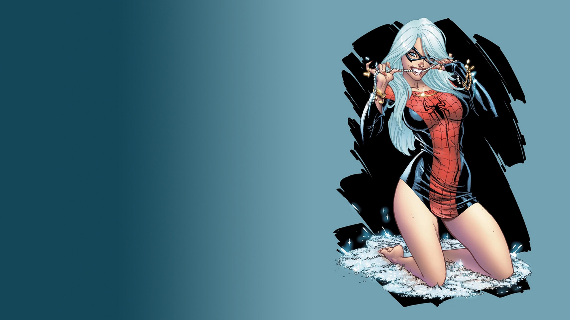 Black Cat from Spider-Man HD Wallpaper