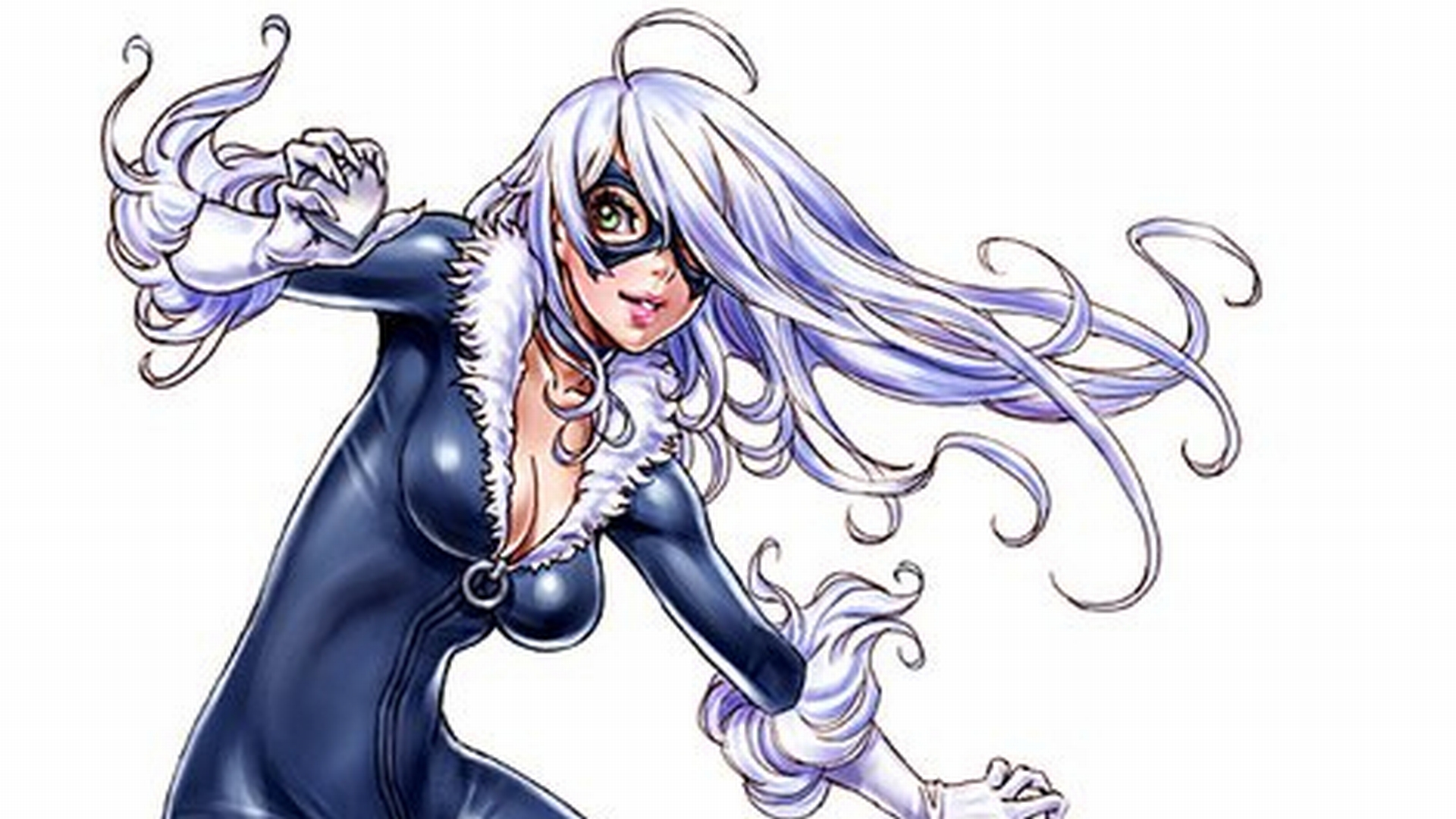 Black Cat from Marvel HD Wallpaper