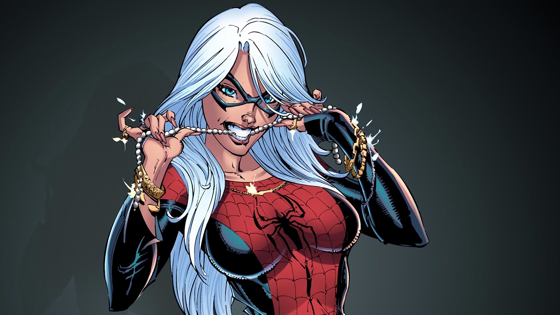 Black Cat from Marvel Comics HD Wallpaper