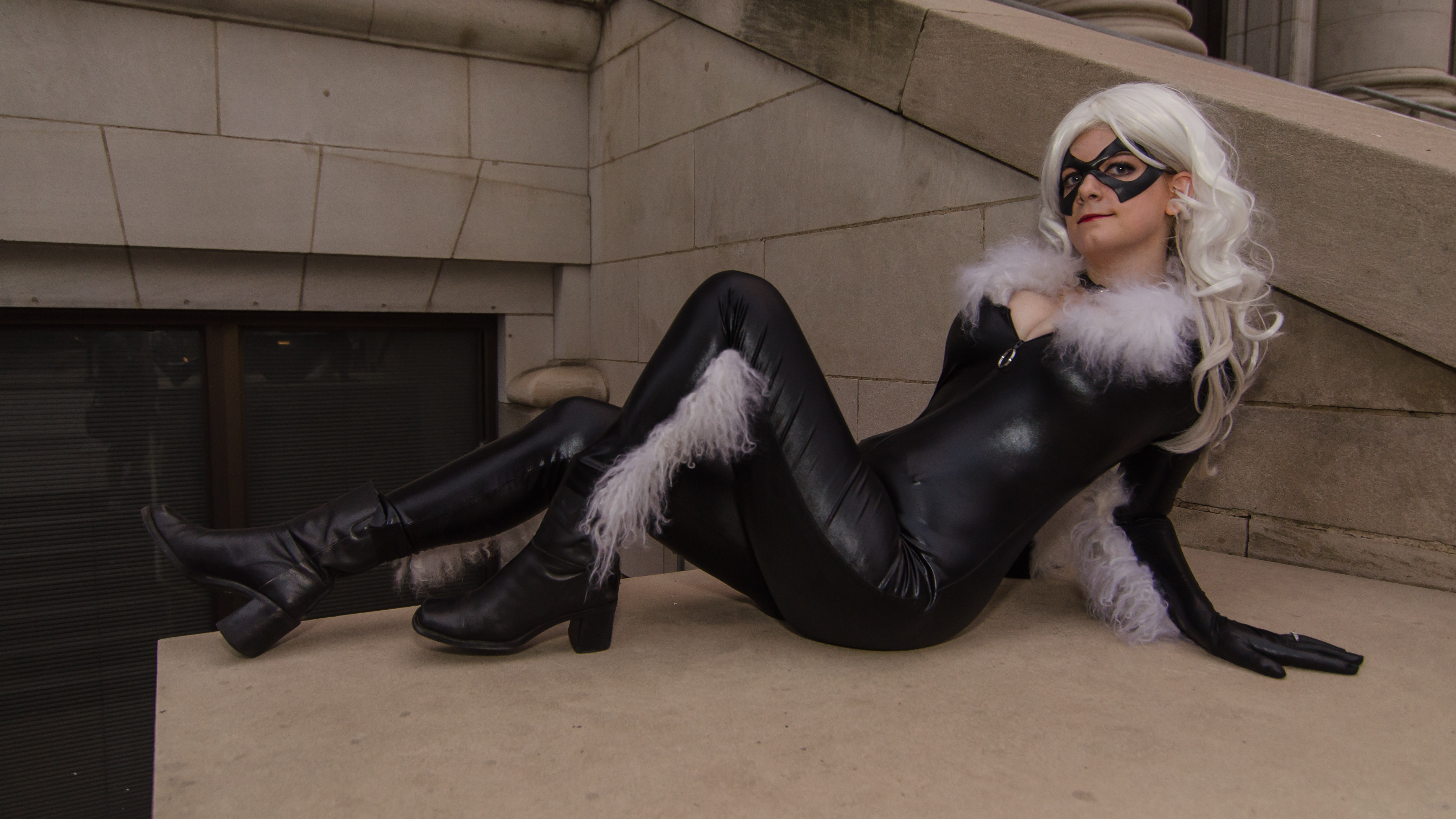 Black Cat from Marvel Comics HD Wallpaper