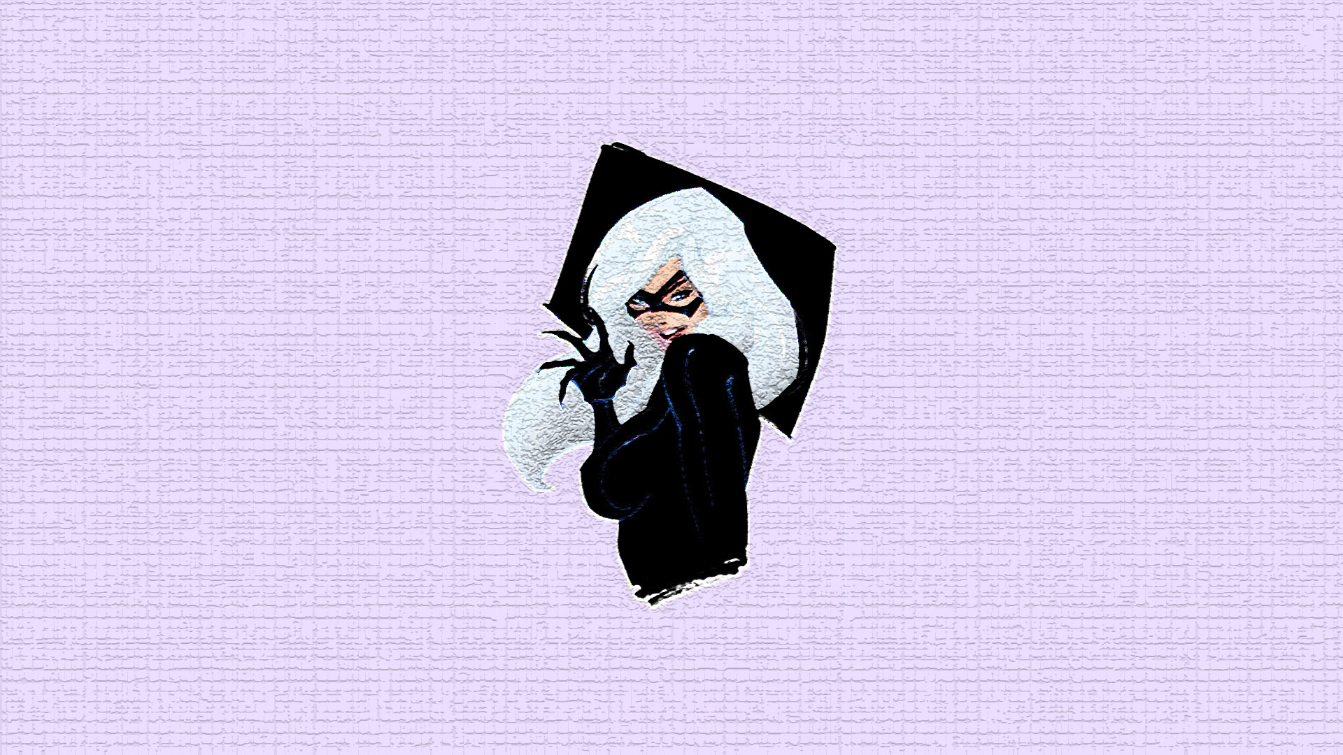 Black Cat from Marvel Comics HD Wallpaper