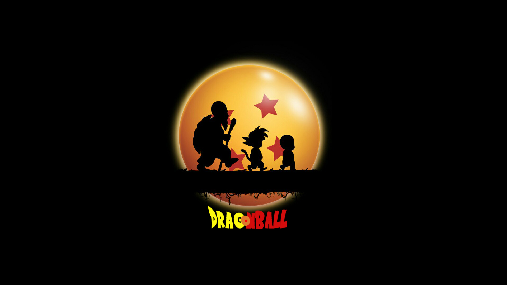 Krillin and friends from Dragon Ball HD Wallpaper