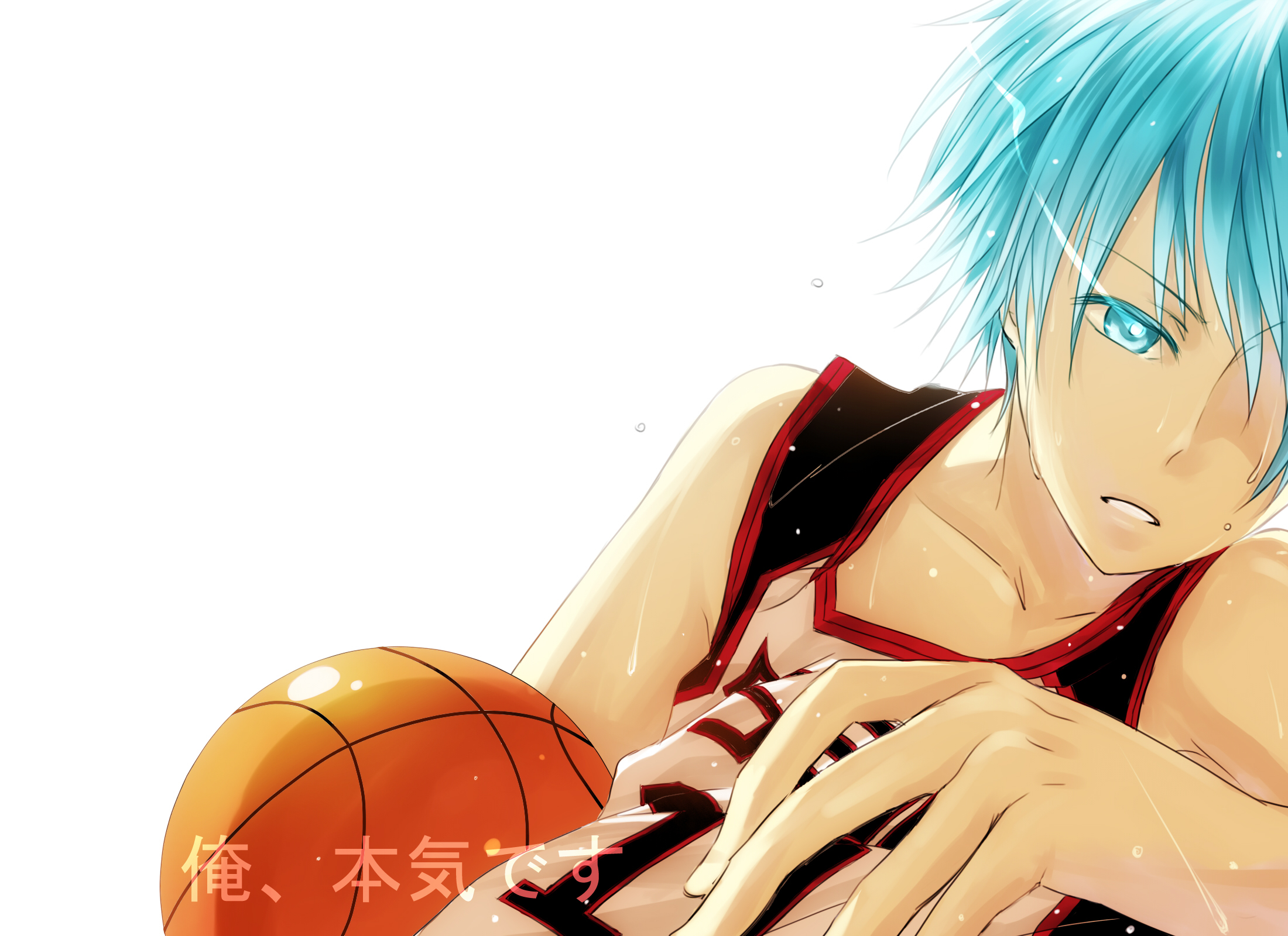 Tetsuya Kuroko from Kuroko's Basketball HD Wallpaper