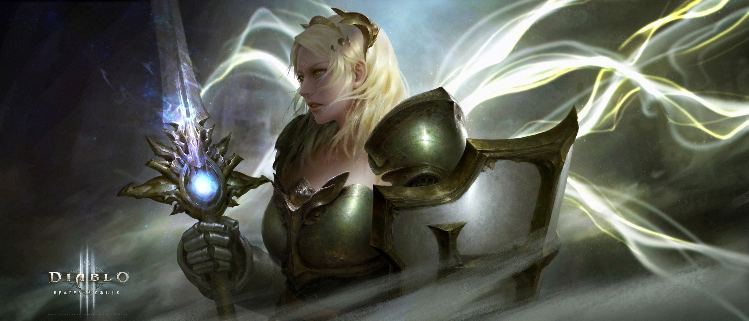Crusader from Diablo III Reaper of Souls HD Wallpaper