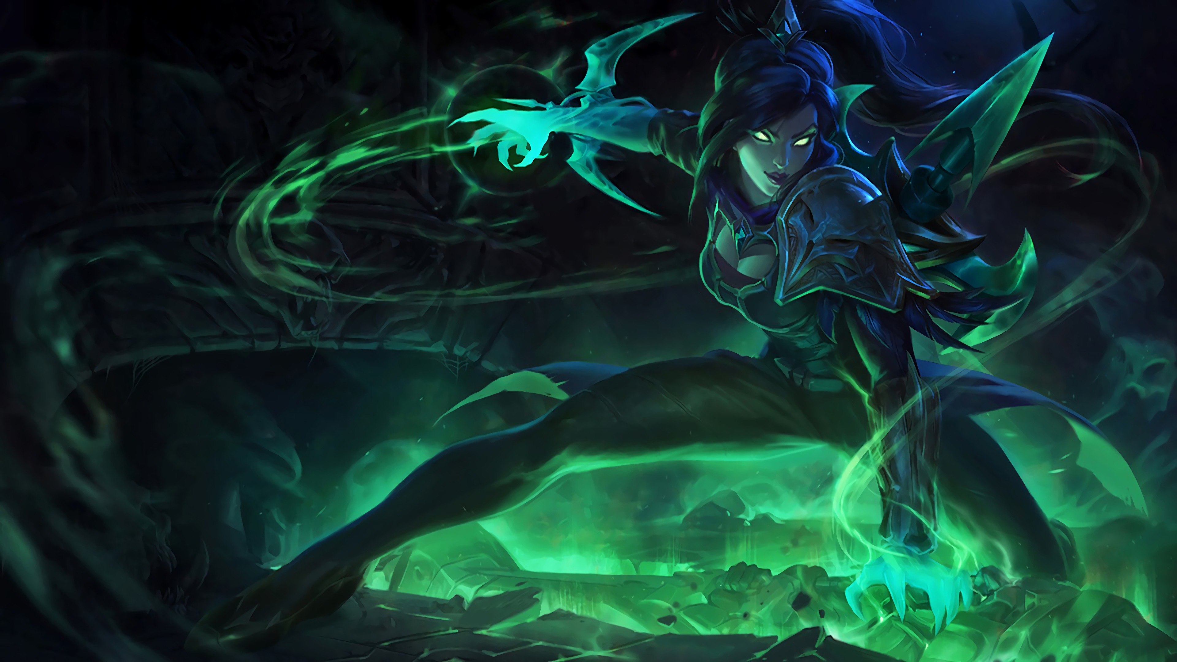 Vayne from League of Legends HD Wallpaper