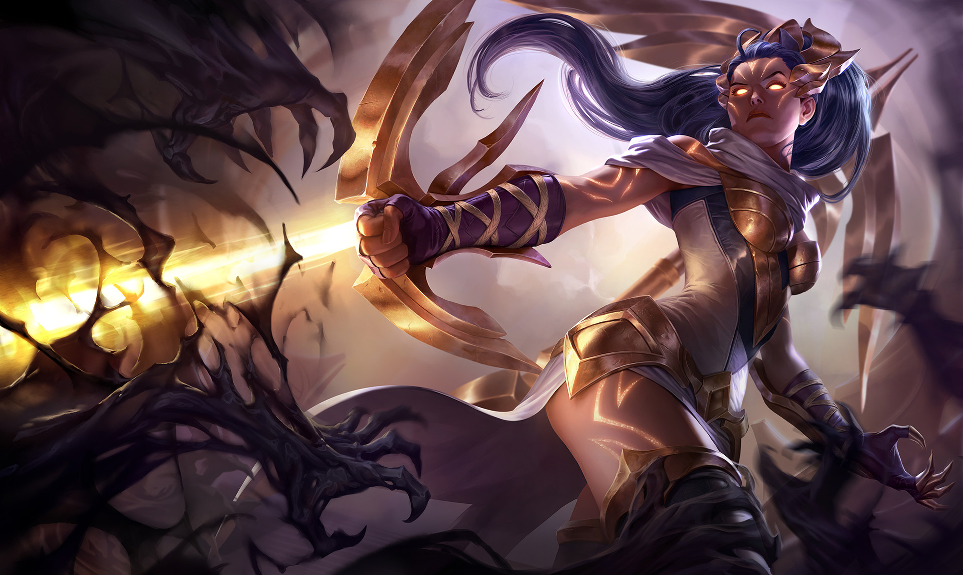 Vayne from League of Legends HD Wallpaper