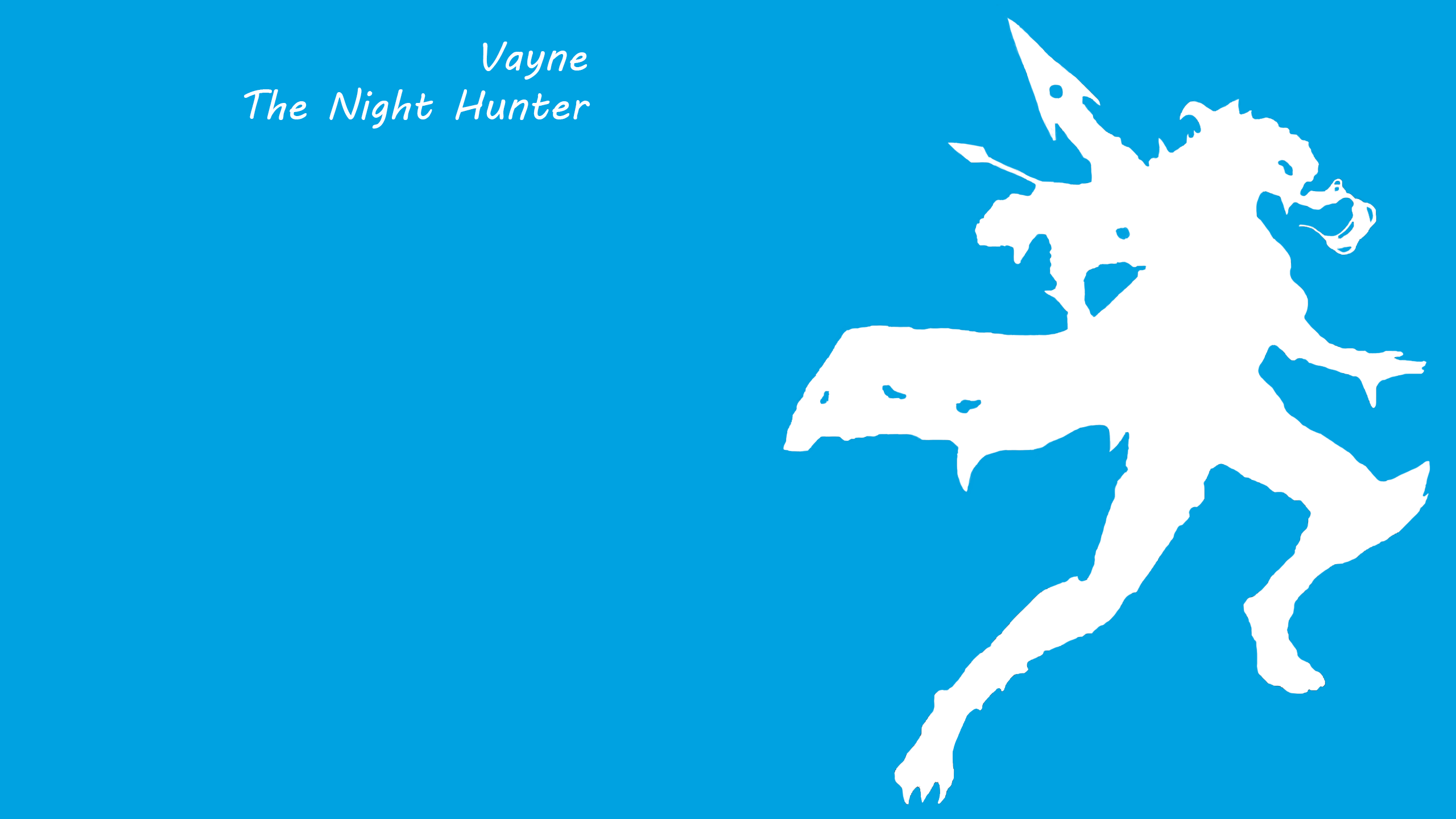 Vayne The Night Hunter from League of Legends HD Wallpaper