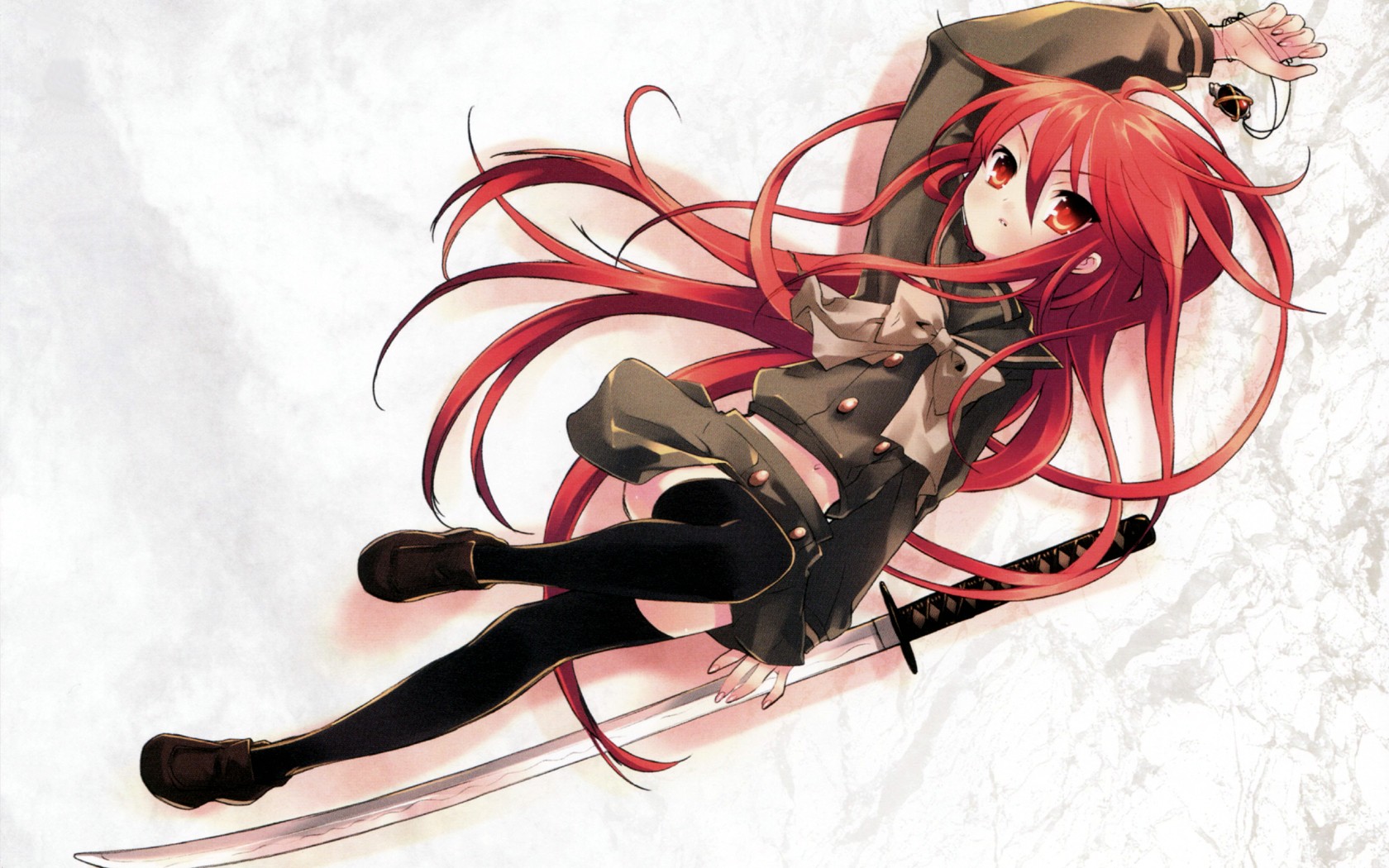 Shana from Shakugan no Shana HD Wallpaper