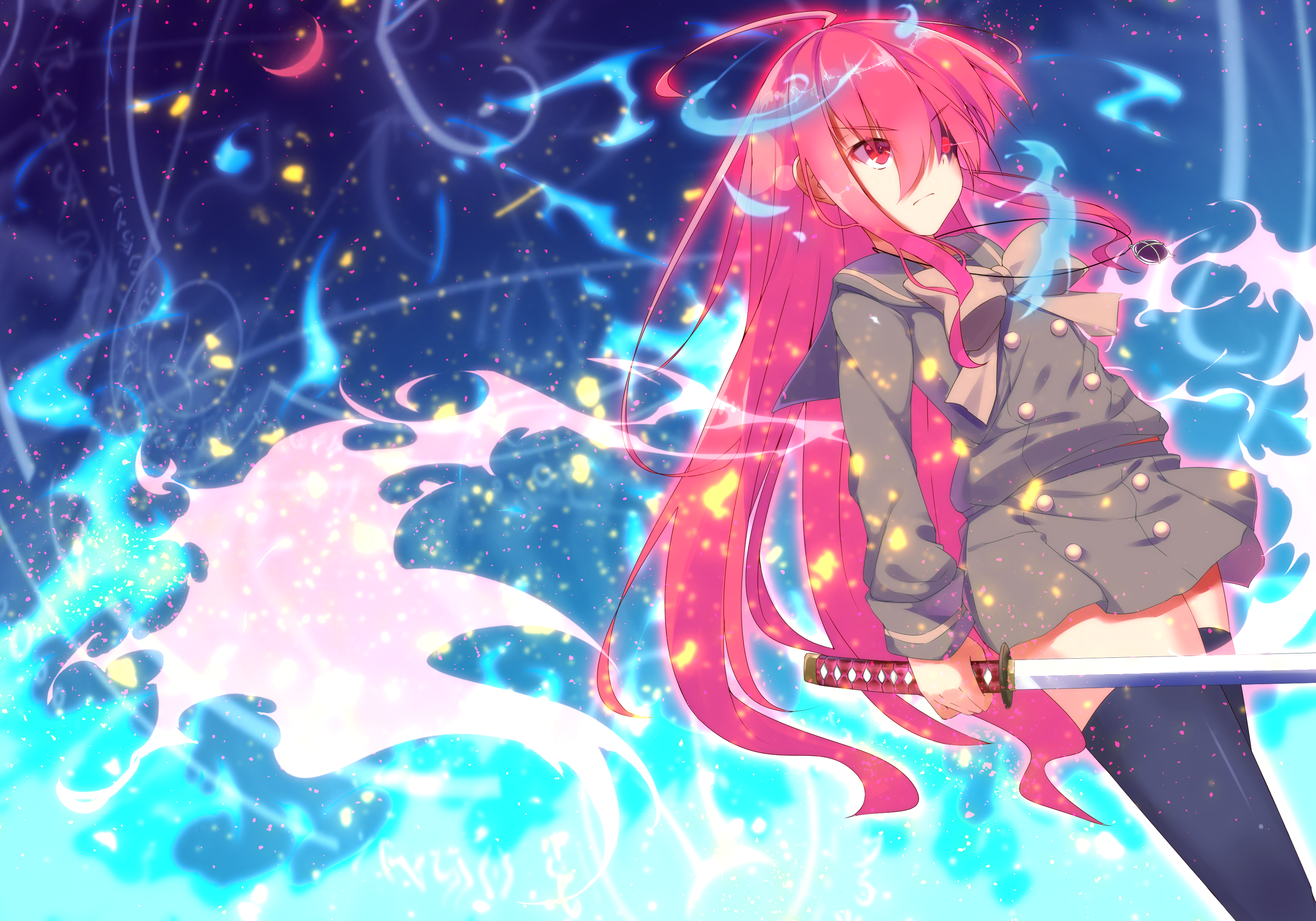 Shana from Shakugan no Shana HD Wallpaper