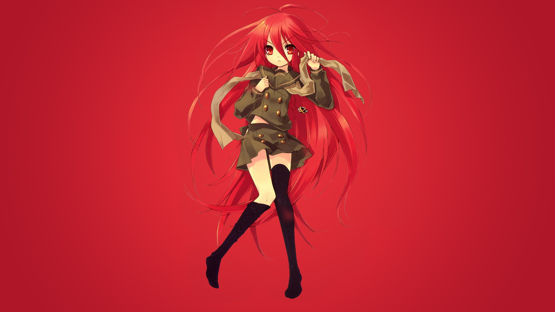 Shana from Shakugan no Shana HD Wallpaper