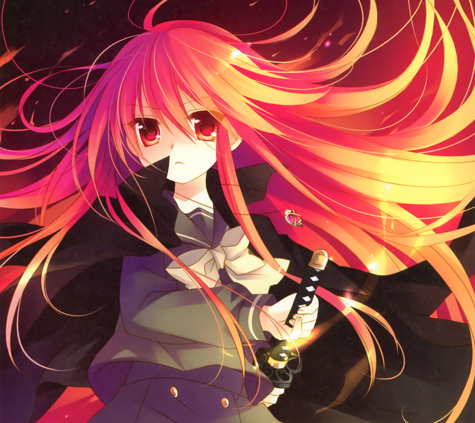 Shana from Shakugan no Shana HD Wallpaper