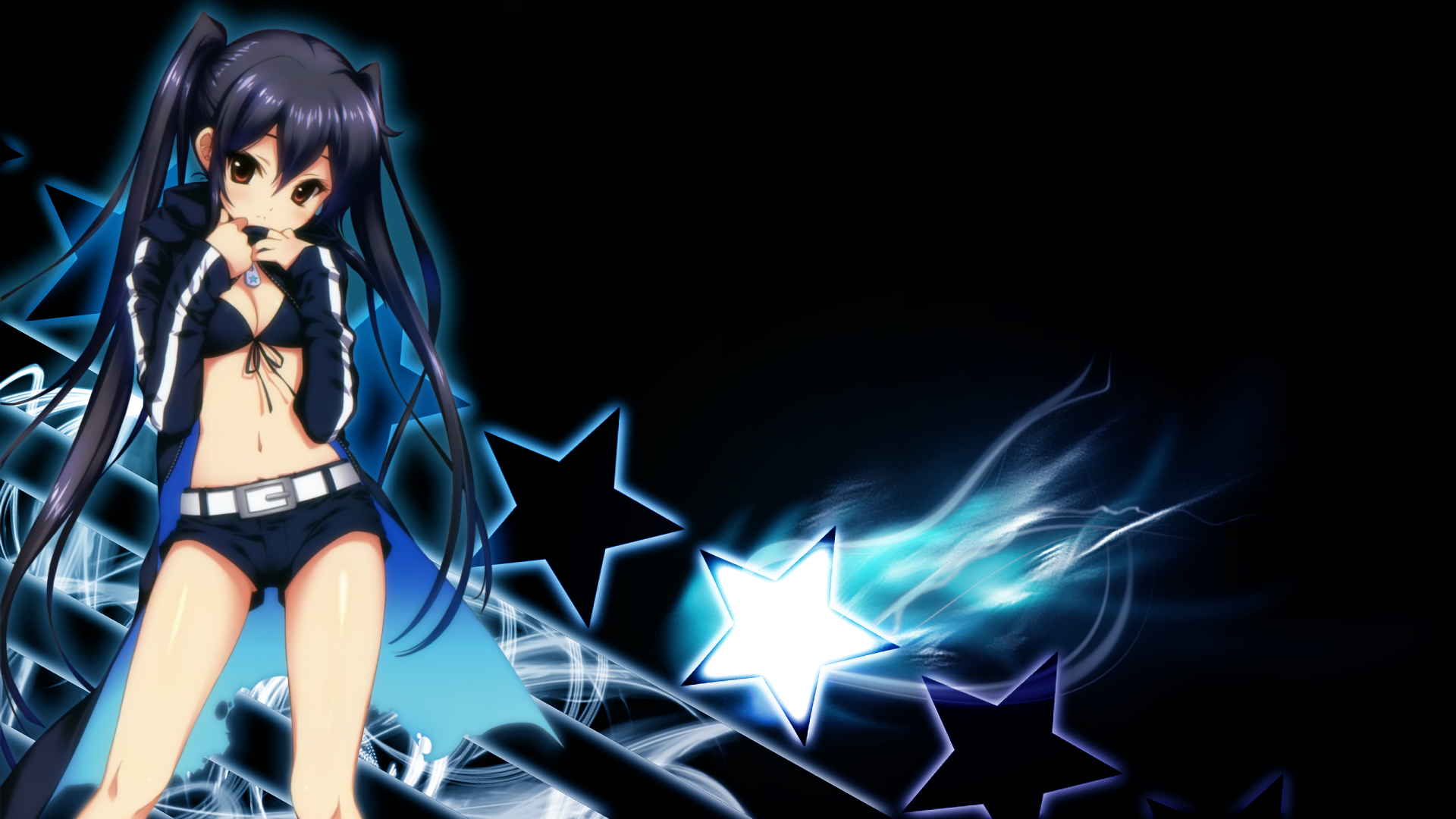 Mato Kuroi from Black Rock Shooter HD Wallpaper