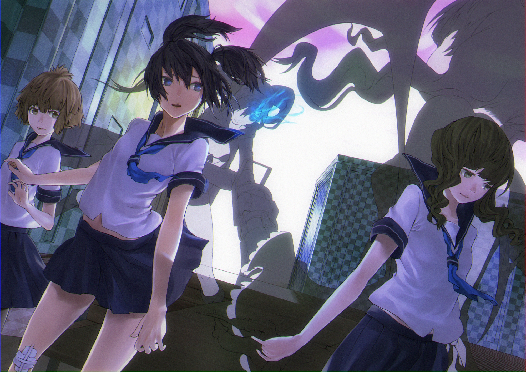Mato Kuroi HD Wallpaper